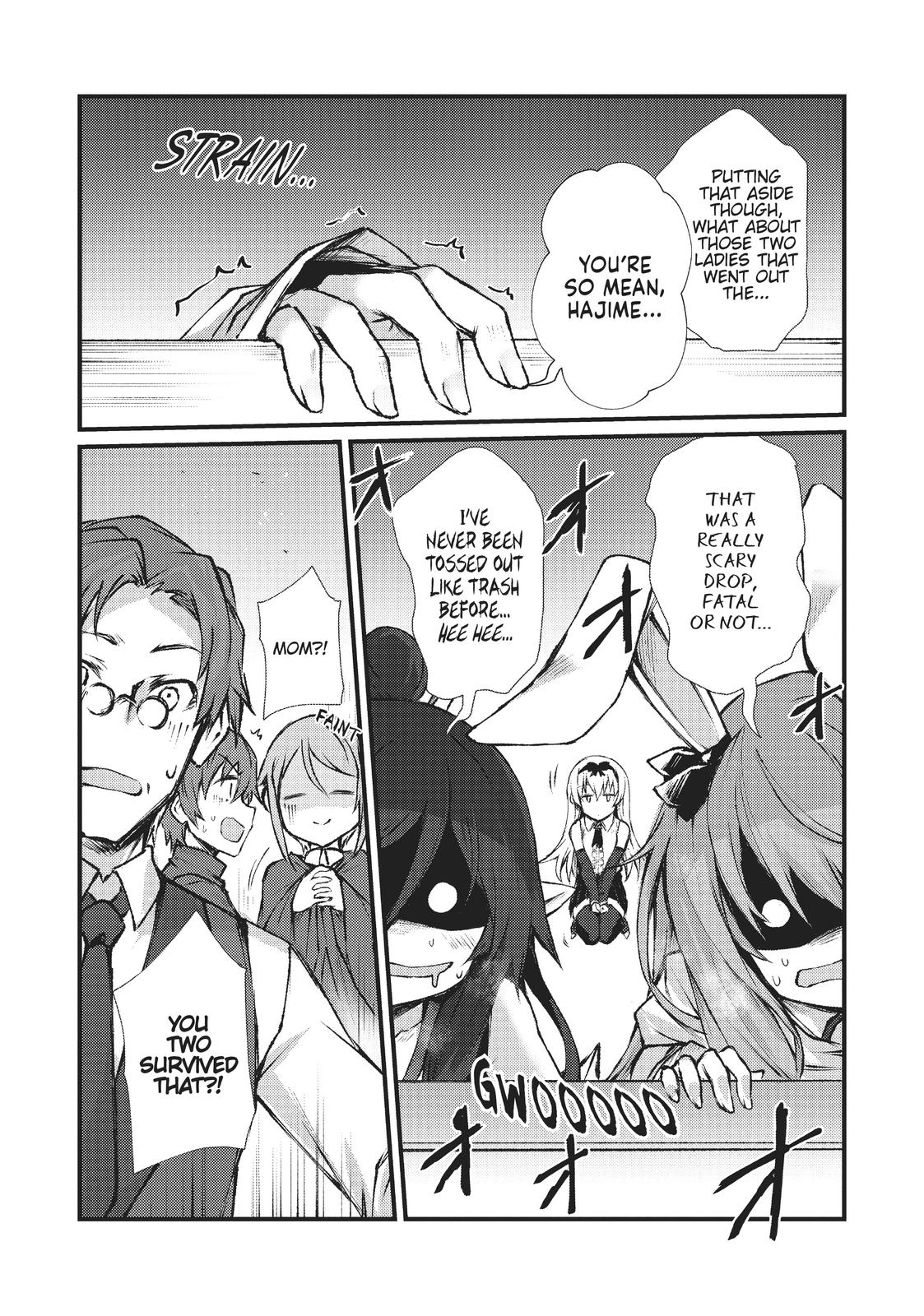 Arifureta: From Commonplace to World’s Strongest Chapter 39 - Page 22