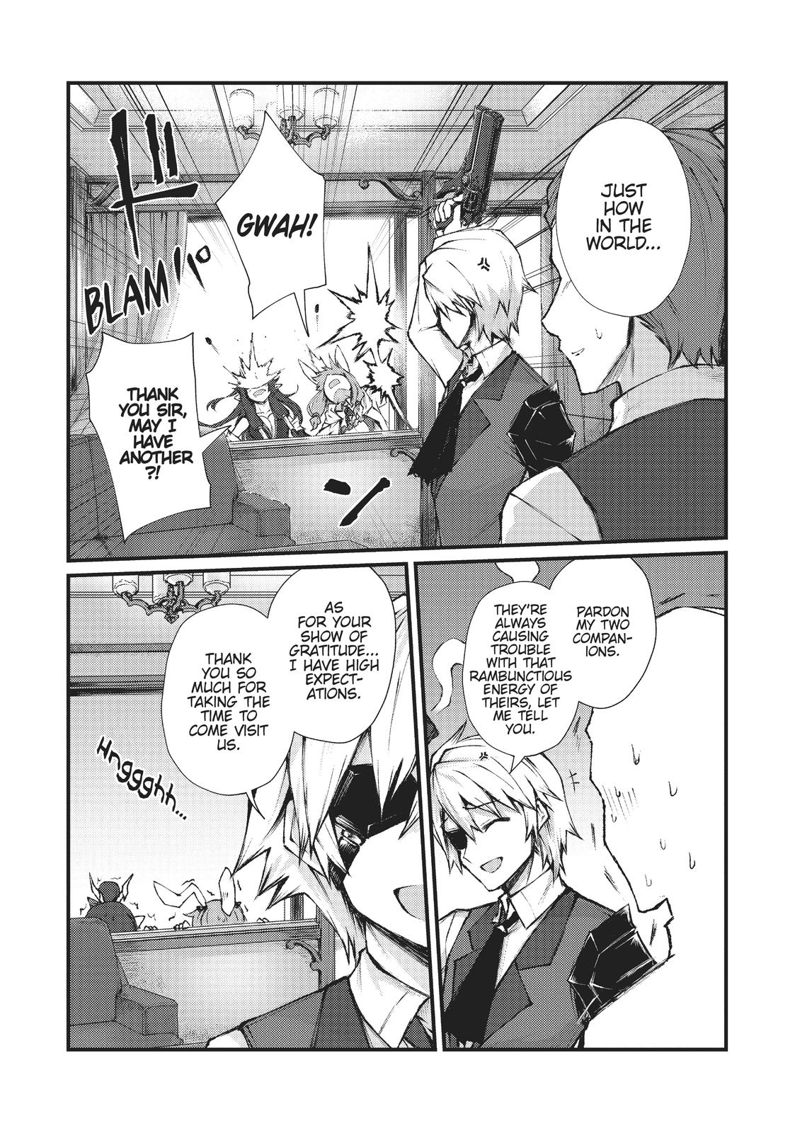 Arifureta: From Commonplace to World’s Strongest Chapter 39 - Page 23