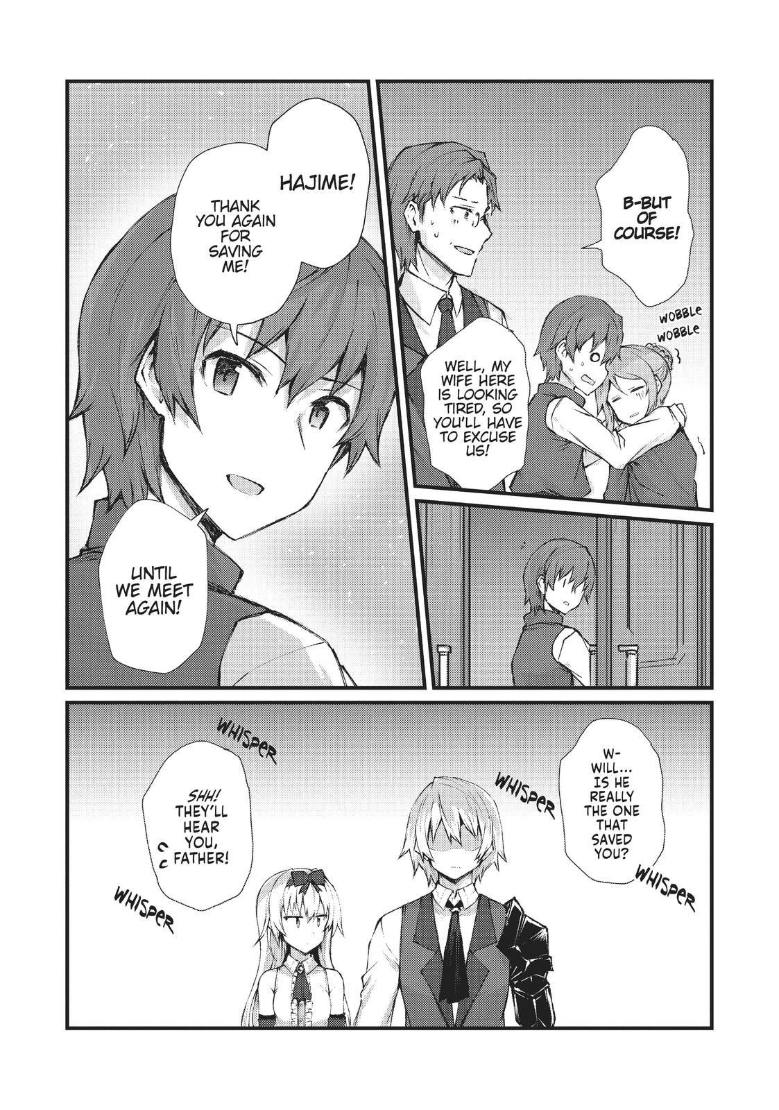 Arifureta: From Commonplace to World’s Strongest Chapter 39 - Page 24