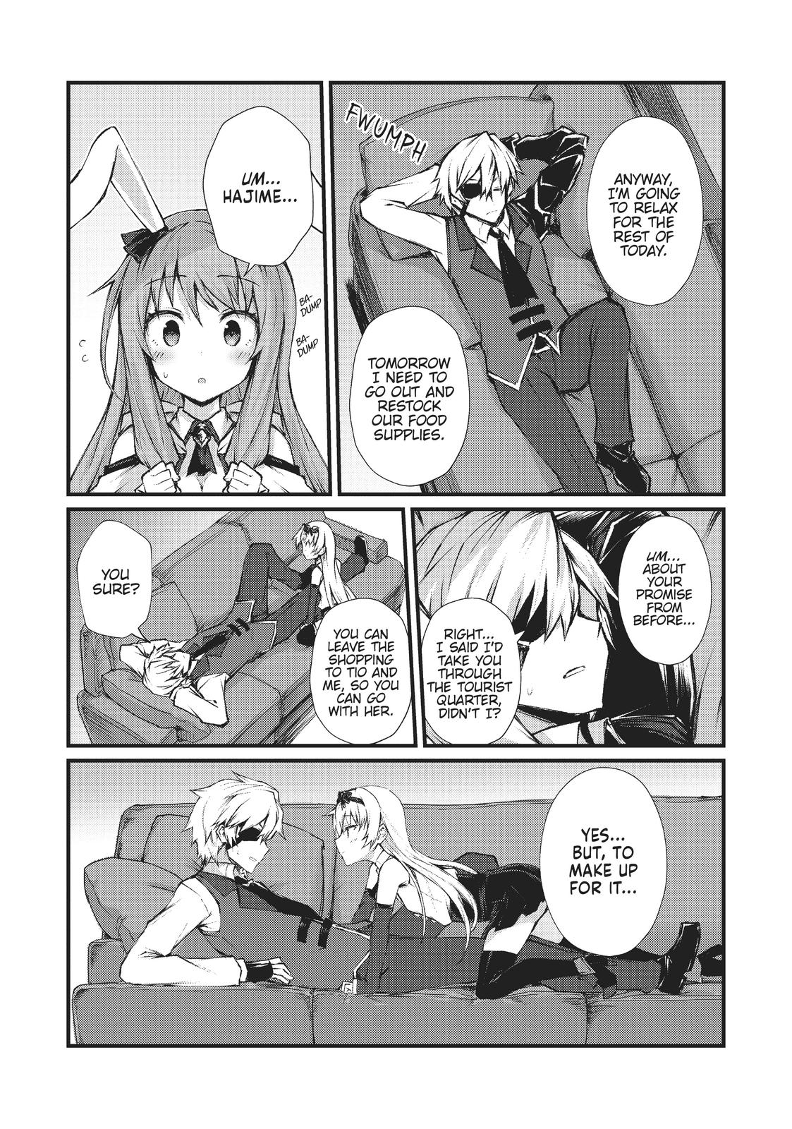 Arifureta: From Commonplace to World’s Strongest Chapter 39 - Page 26