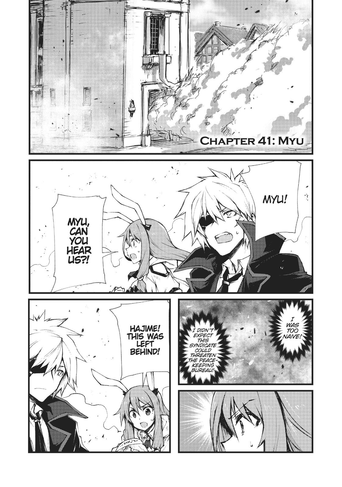 Arifureta: From Commonplace to World’s Strongest Chapter 41 - Page 1
