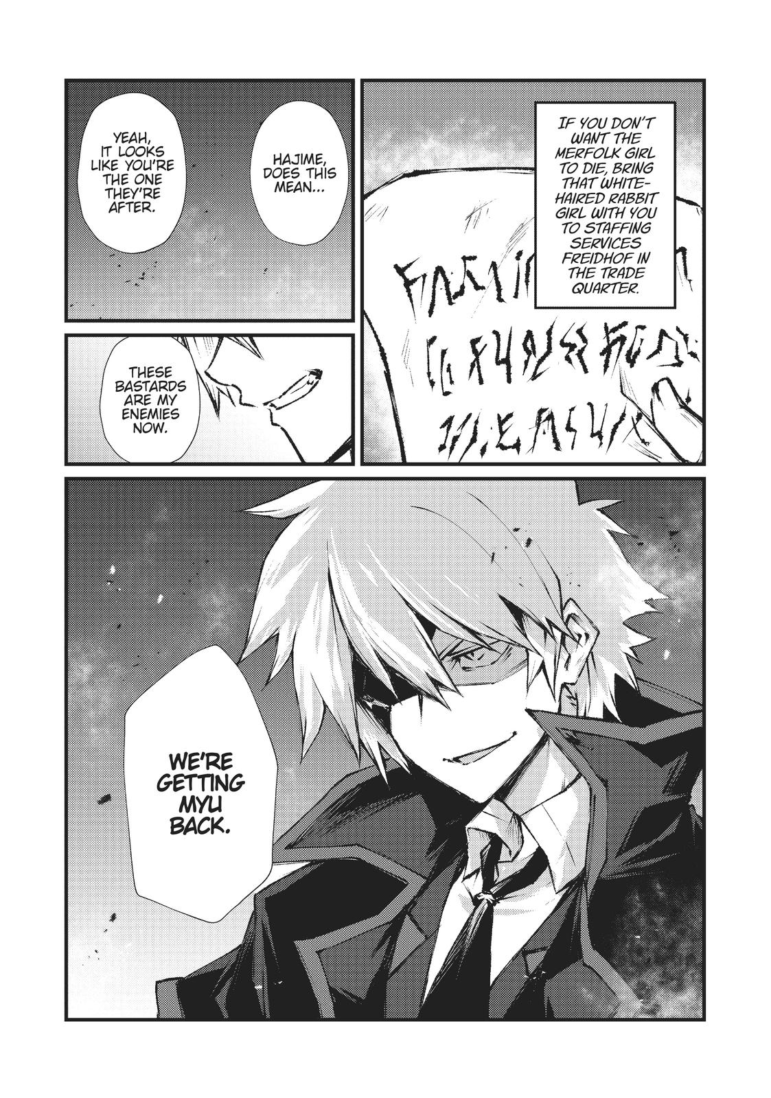 Arifureta: From Commonplace to World’s Strongest Chapter 41 - Page 2