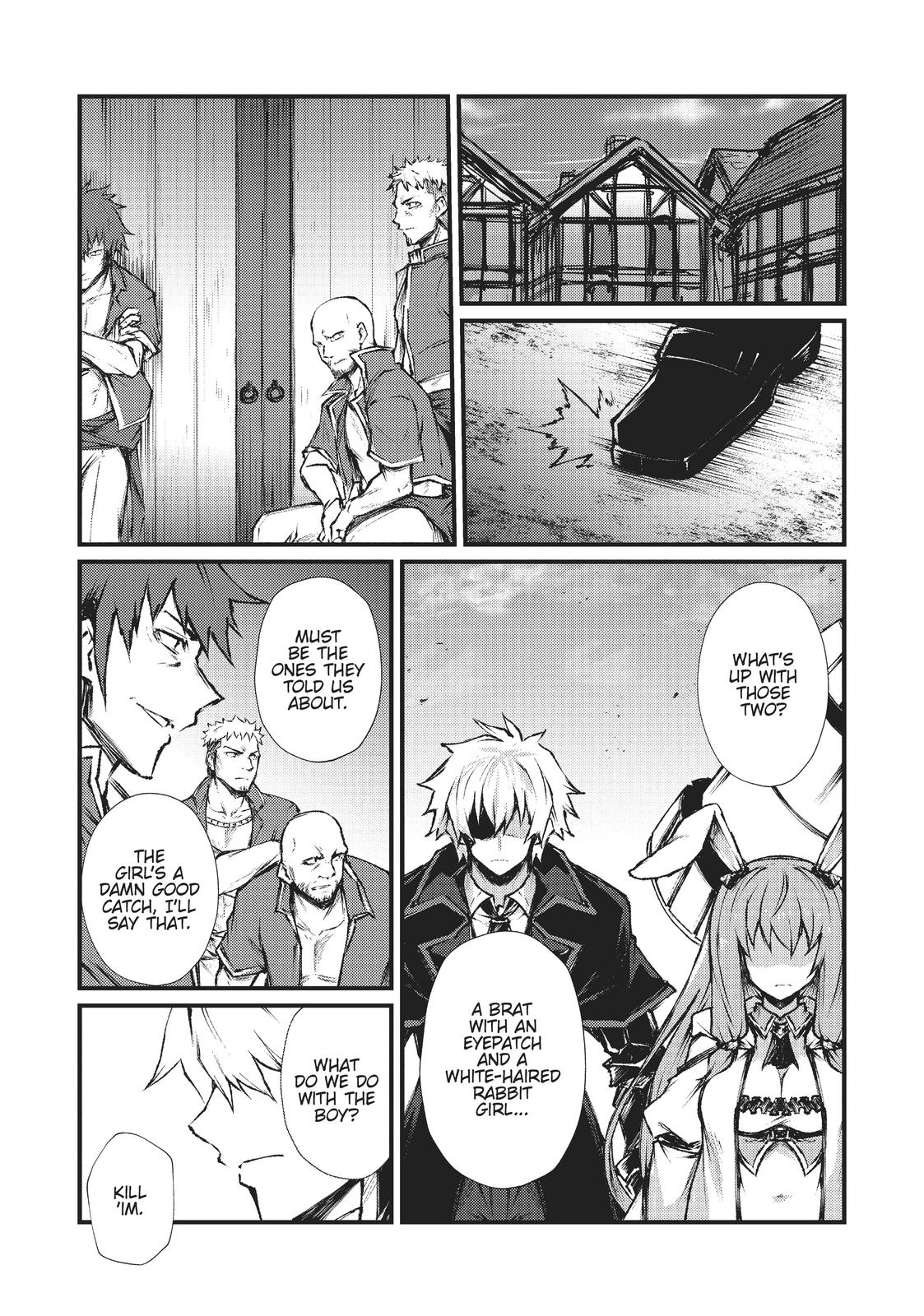 Arifureta: From Commonplace to World’s Strongest Chapter 41 - Page 3