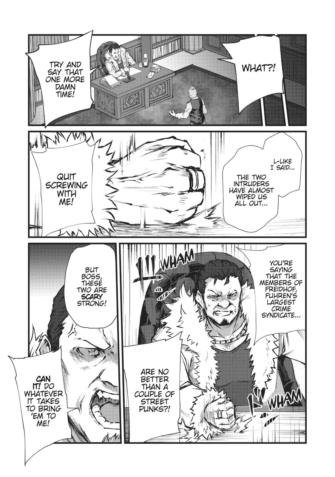 Arifureta: From Commonplace to World’s Strongest Chapter 41 - Page 6