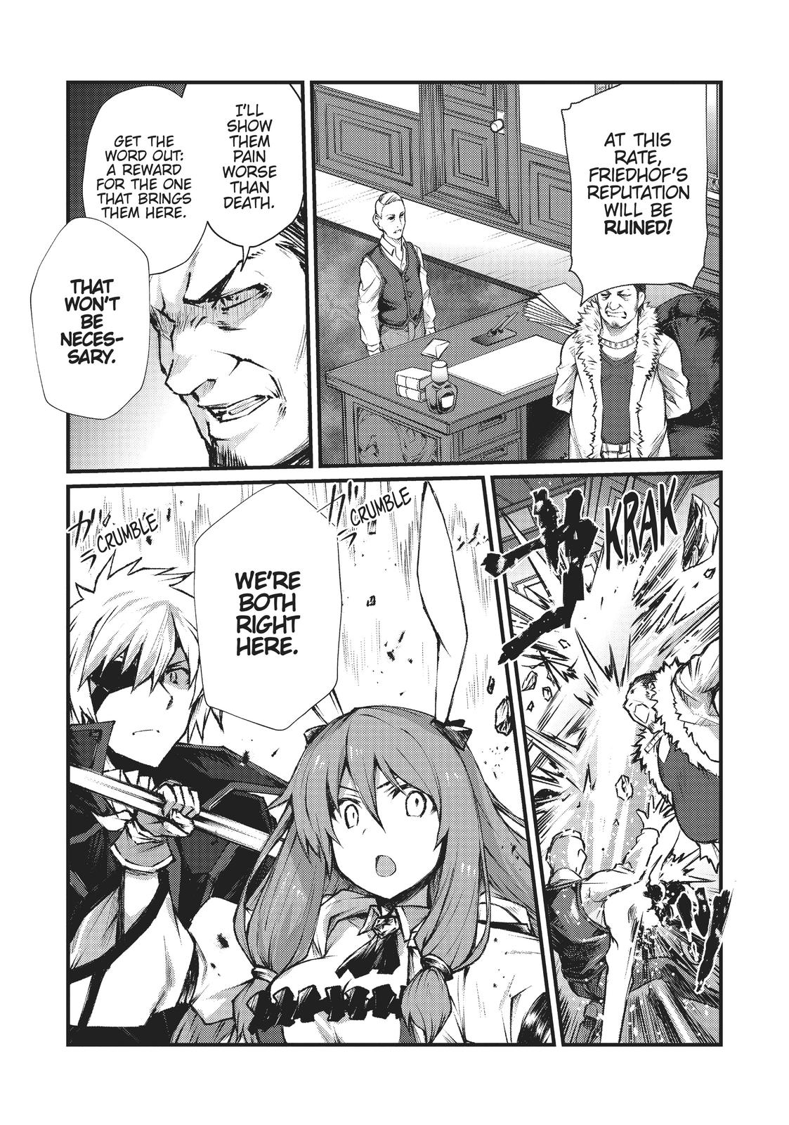 Arifureta: From Commonplace to World’s Strongest Chapter 41 - Page 7