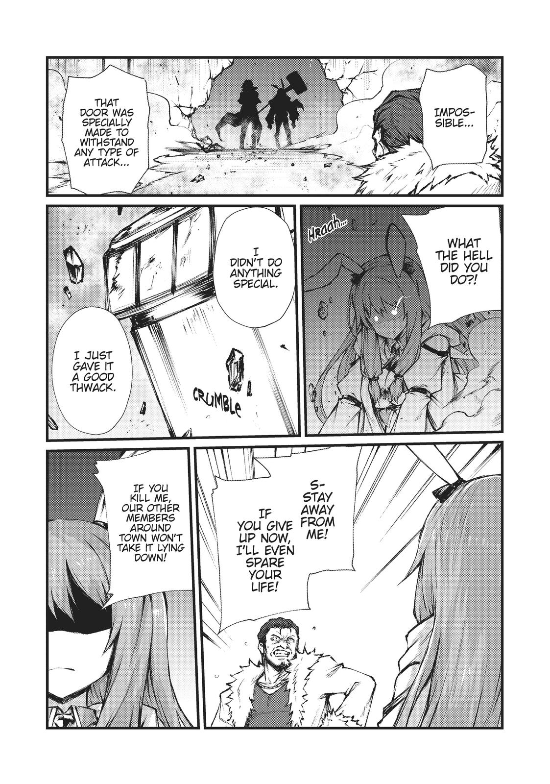 Arifureta: From Commonplace to World’s Strongest Chapter 41 - Page 8