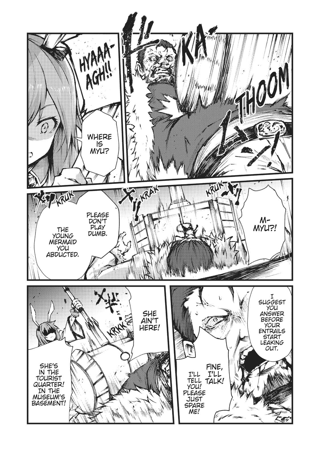 Arifureta: From Commonplace to World’s Strongest Chapter 41 - Page 9