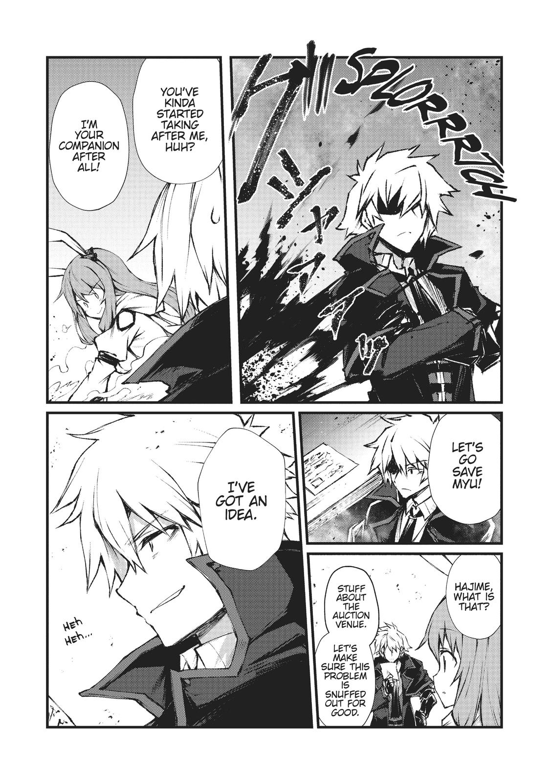Arifureta: From Commonplace to World’s Strongest Chapter 41 - Page 11
