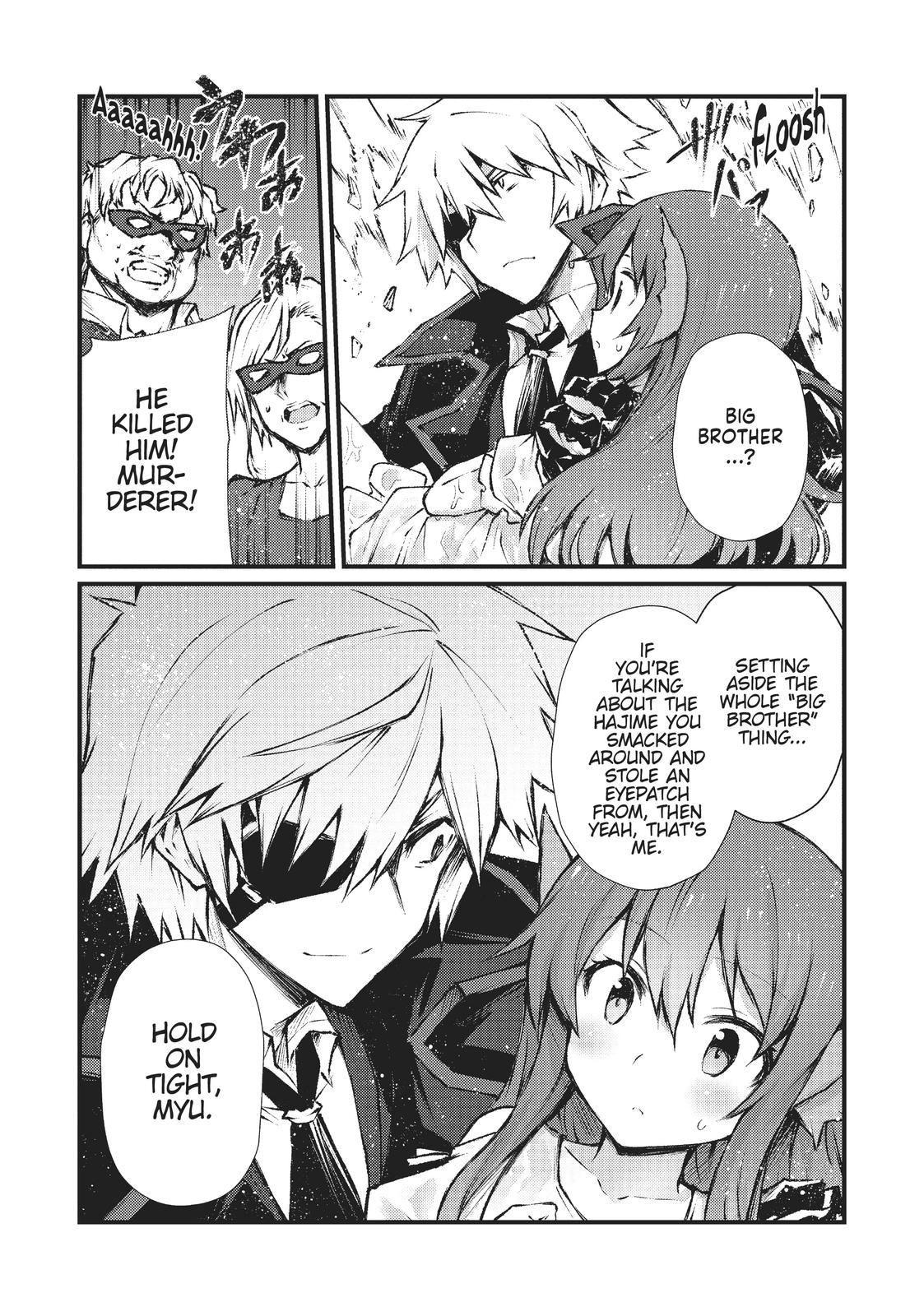 Arifureta: From Commonplace to World’s Strongest Chapter 41 - Page 15