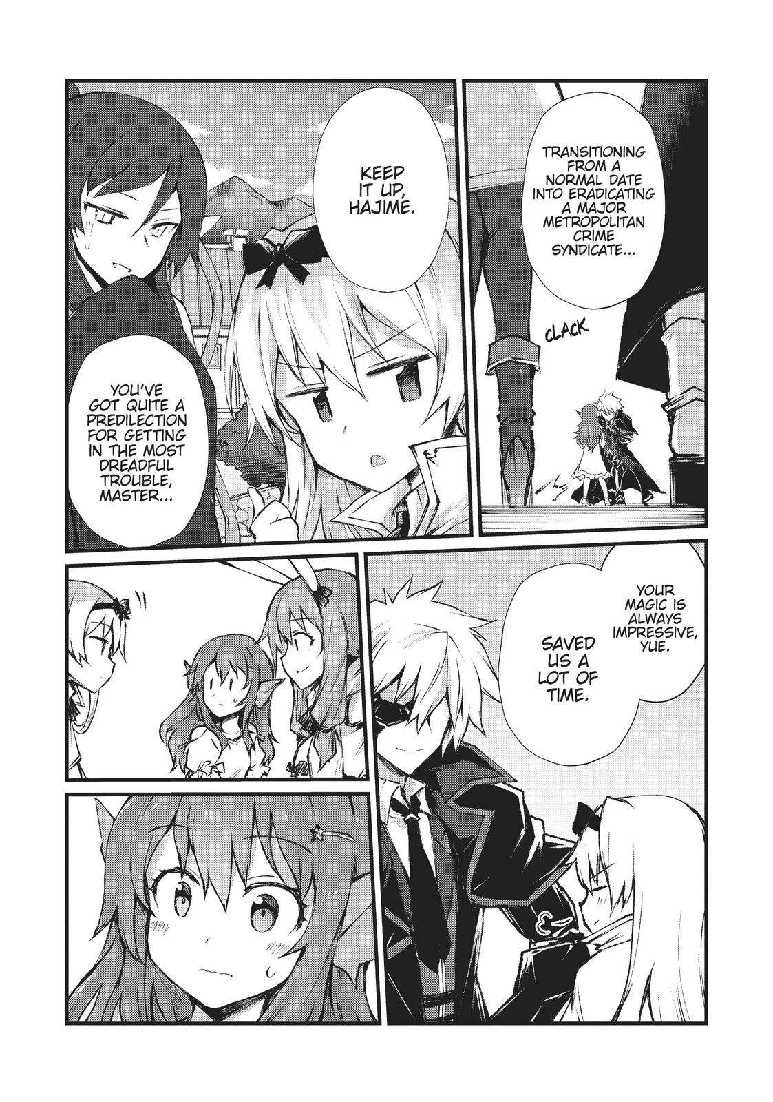 Arifureta: From Commonplace to World’s Strongest Chapter 41 - Page 21