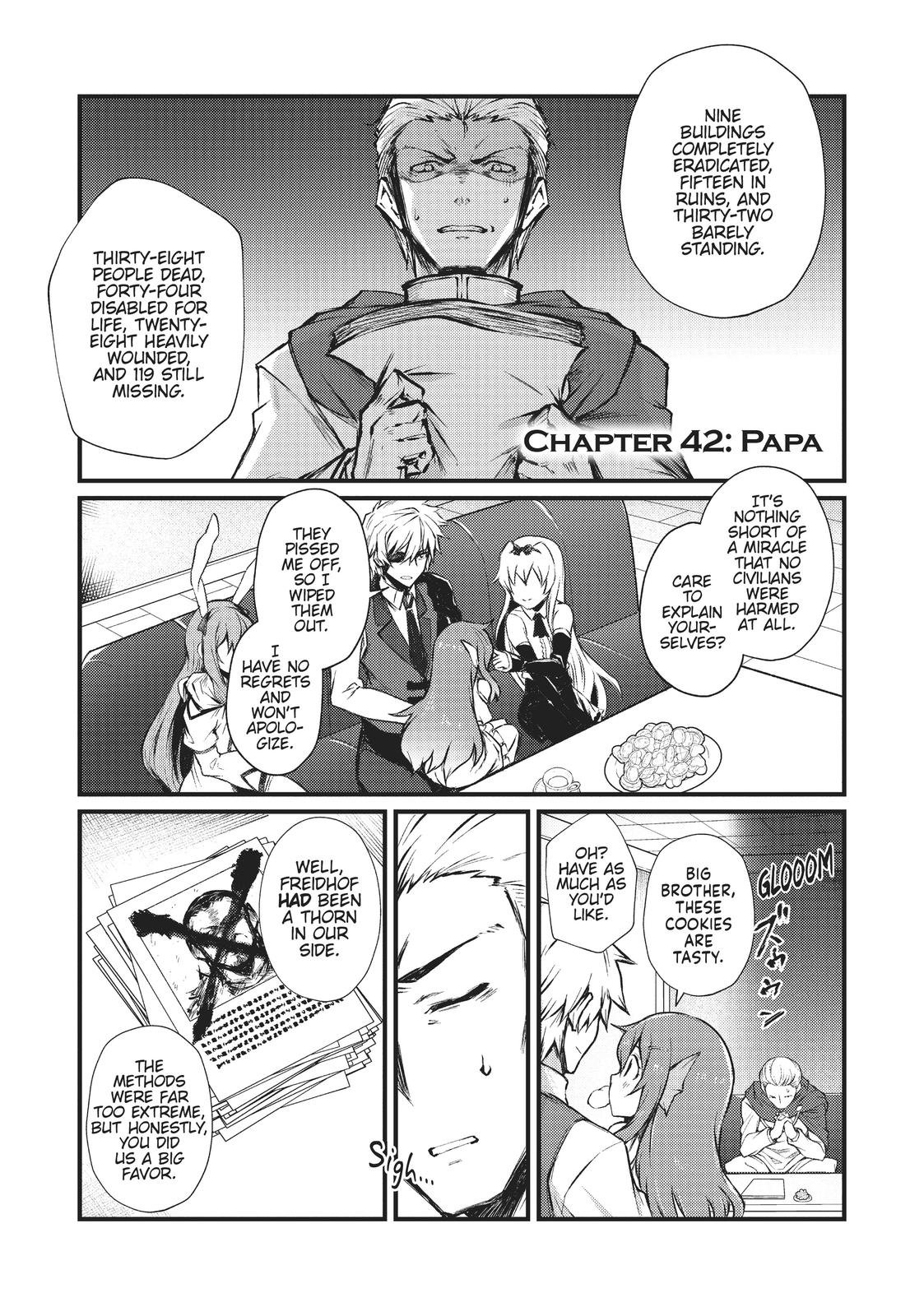 Arifureta: From Commonplace to World’s Strongest Chapter 42 - Page 1