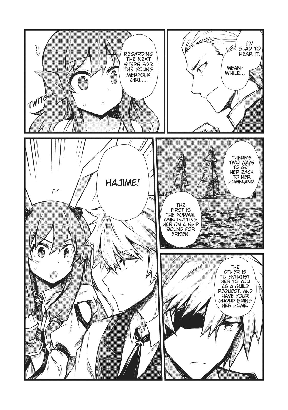 Arifureta: From Commonplace to World’s Strongest Chapter 42 - Page 3