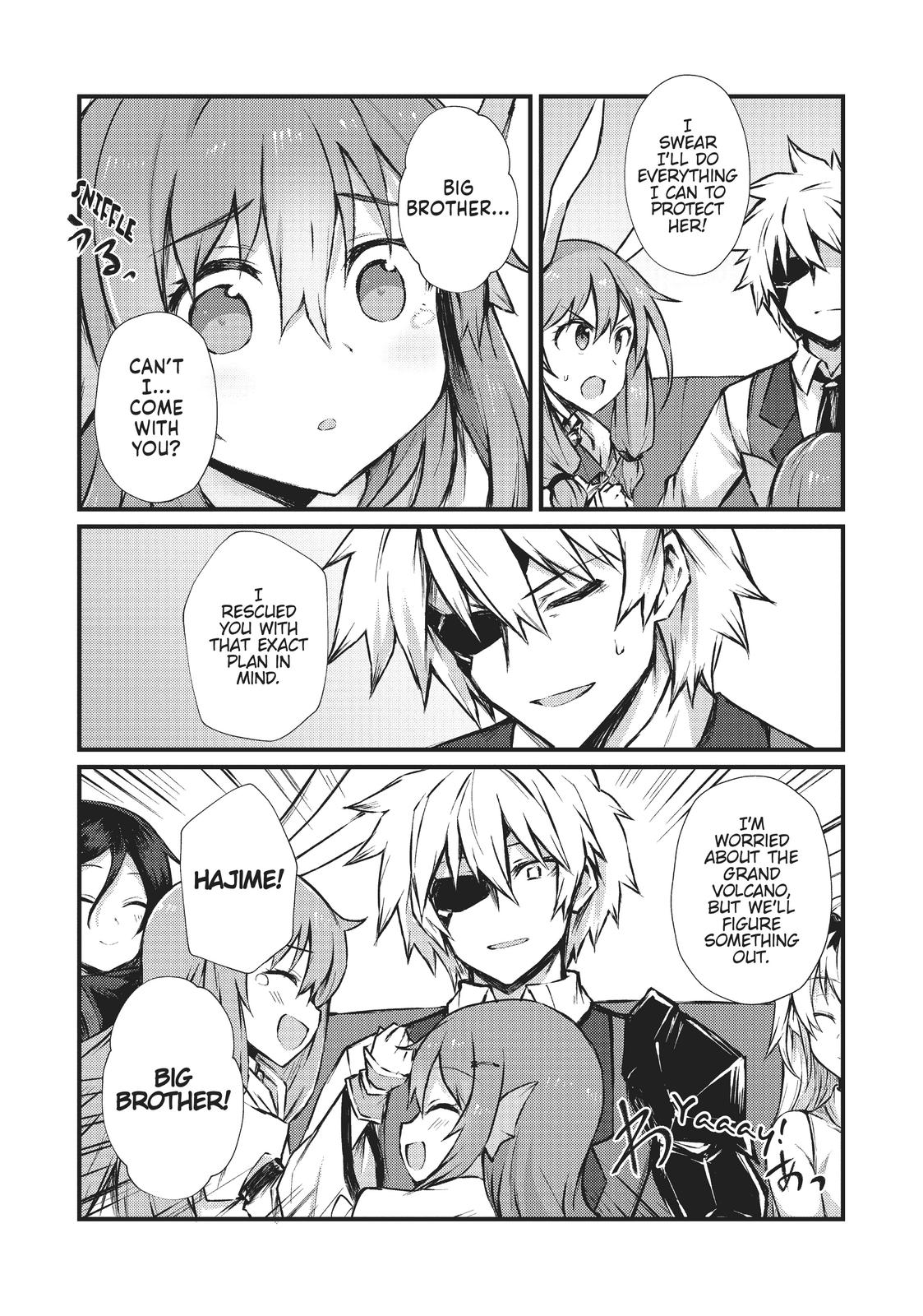Arifureta: From Commonplace to World’s Strongest Chapter 42 - Page 4