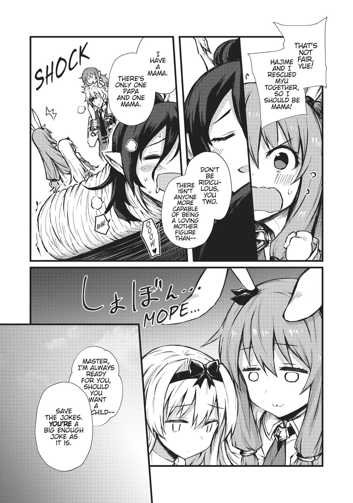 Arifureta: From Commonplace to World’s Strongest Chapter 42 - Page 7
