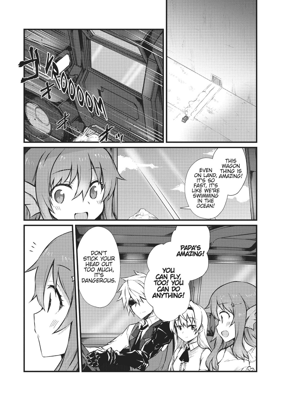 Arifureta: From Commonplace to World’s Strongest Chapter 42 - Page 8
