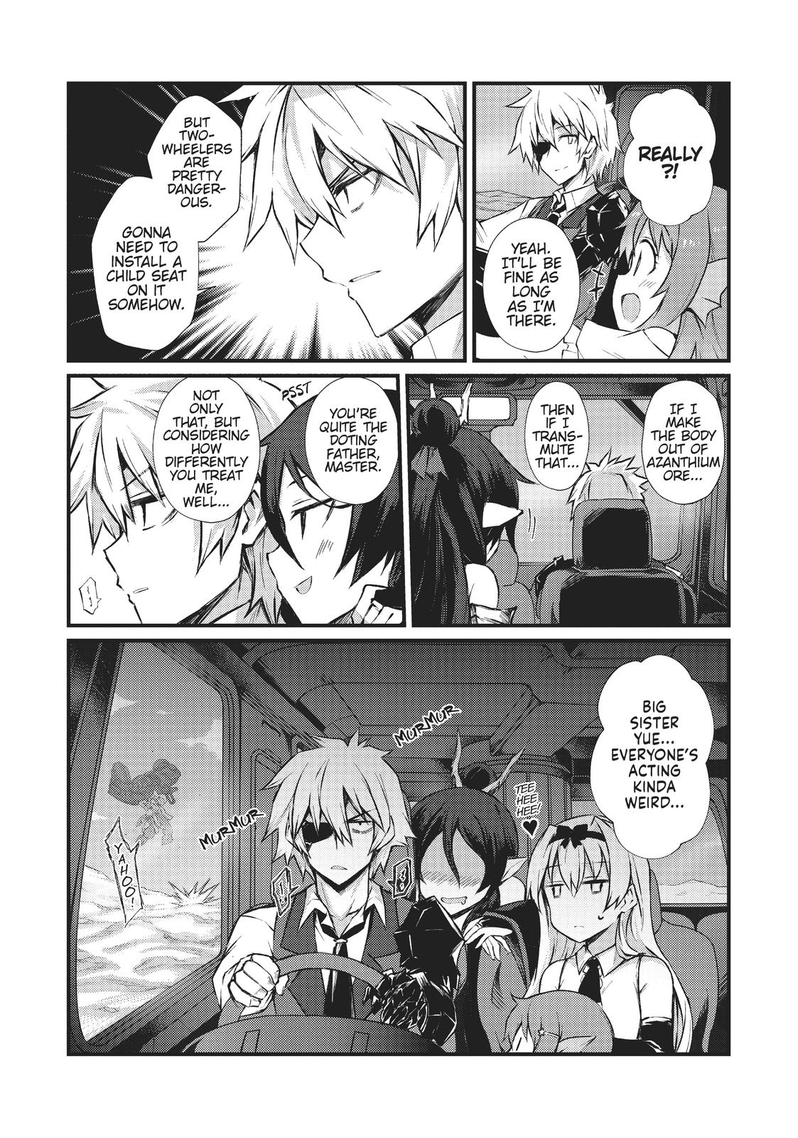 Arifureta: From Commonplace to World’s Strongest Chapter 42 - Page 12