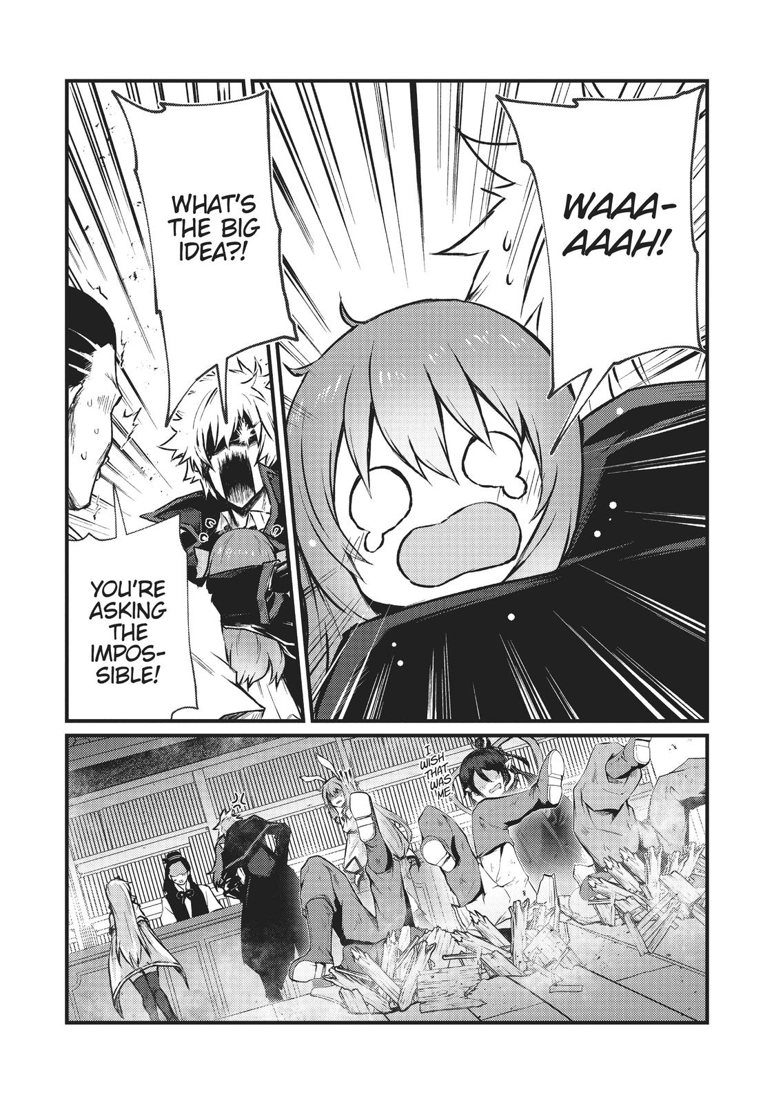 Arifureta: From Commonplace to World’s Strongest Chapter 42 - Page 21