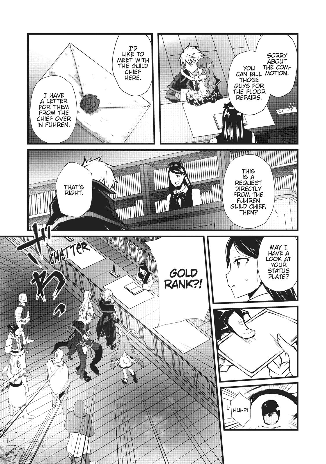 Arifureta: From Commonplace to World’s Strongest Chapter 42 - Page 22
