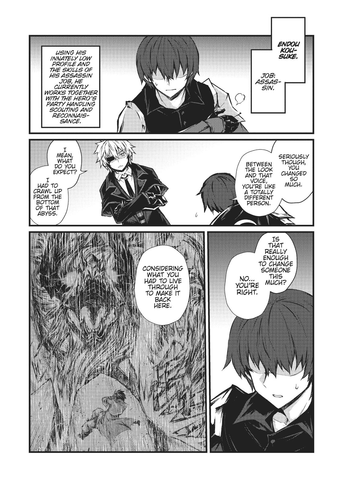 Arifureta: From Commonplace to World’s Strongest Chapter 43 - Page 3