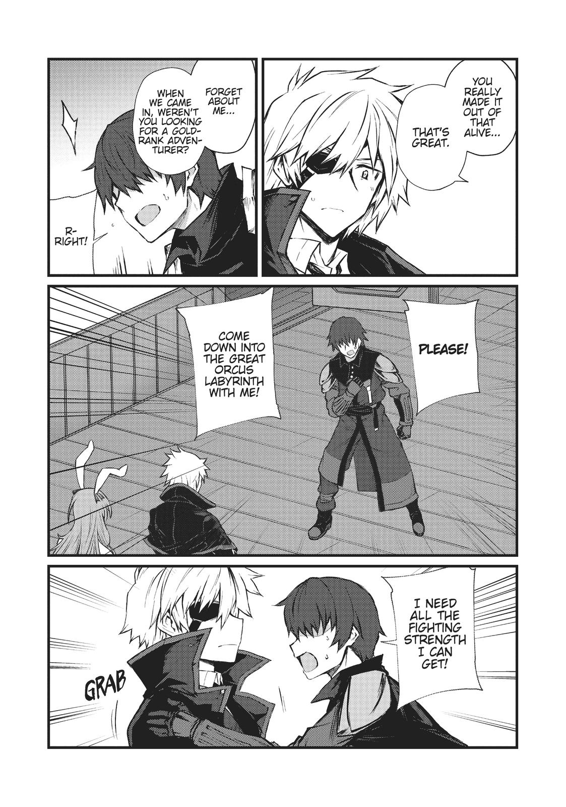 Arifureta: From Commonplace to World’s Strongest Chapter 43 - Page 4