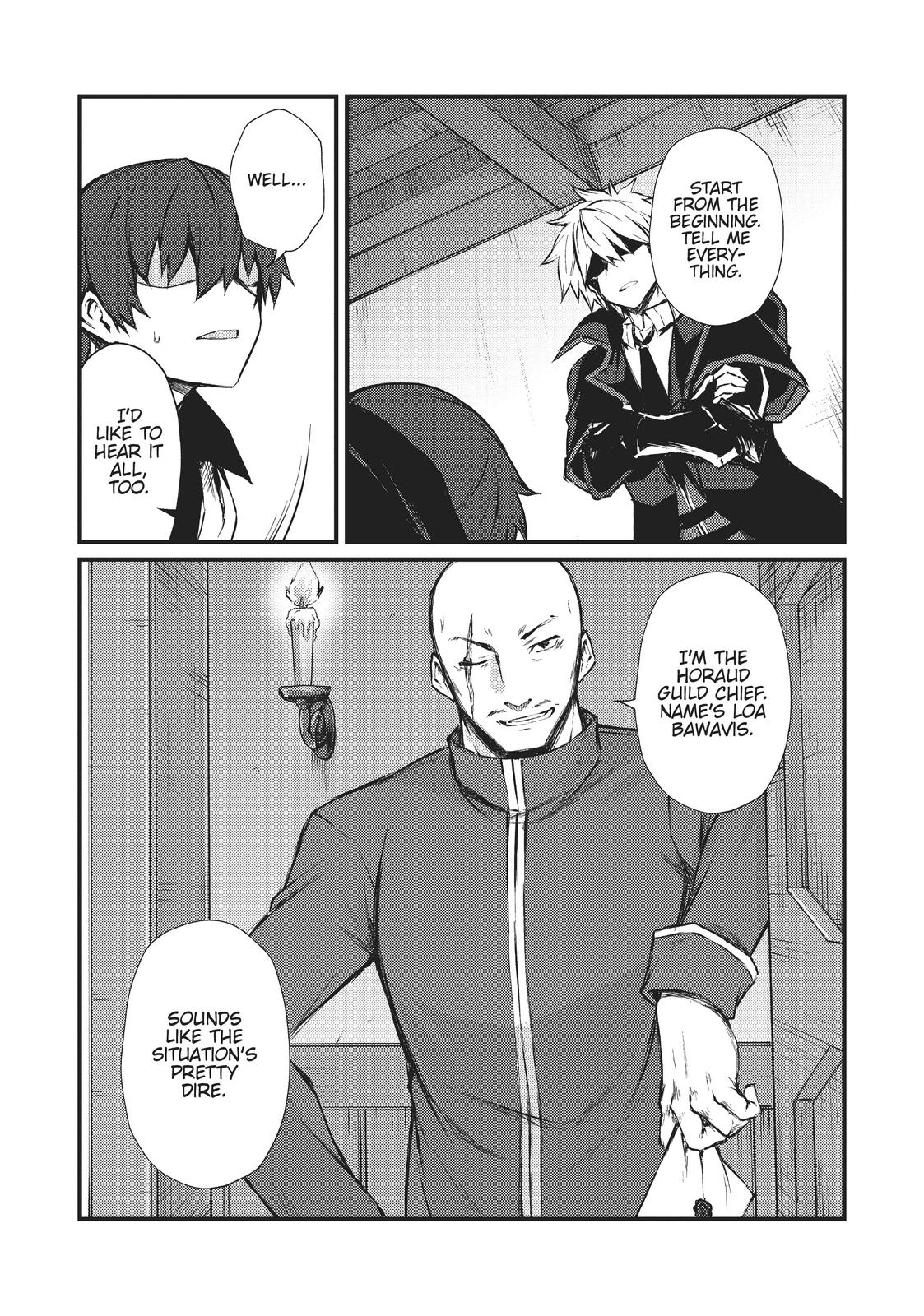Arifureta: From Commonplace to World’s Strongest Chapter 43 - Page 7