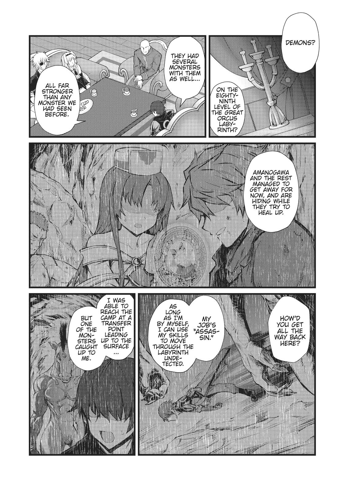Arifureta: From Commonplace to World’s Strongest Chapter 43 - Page 8
