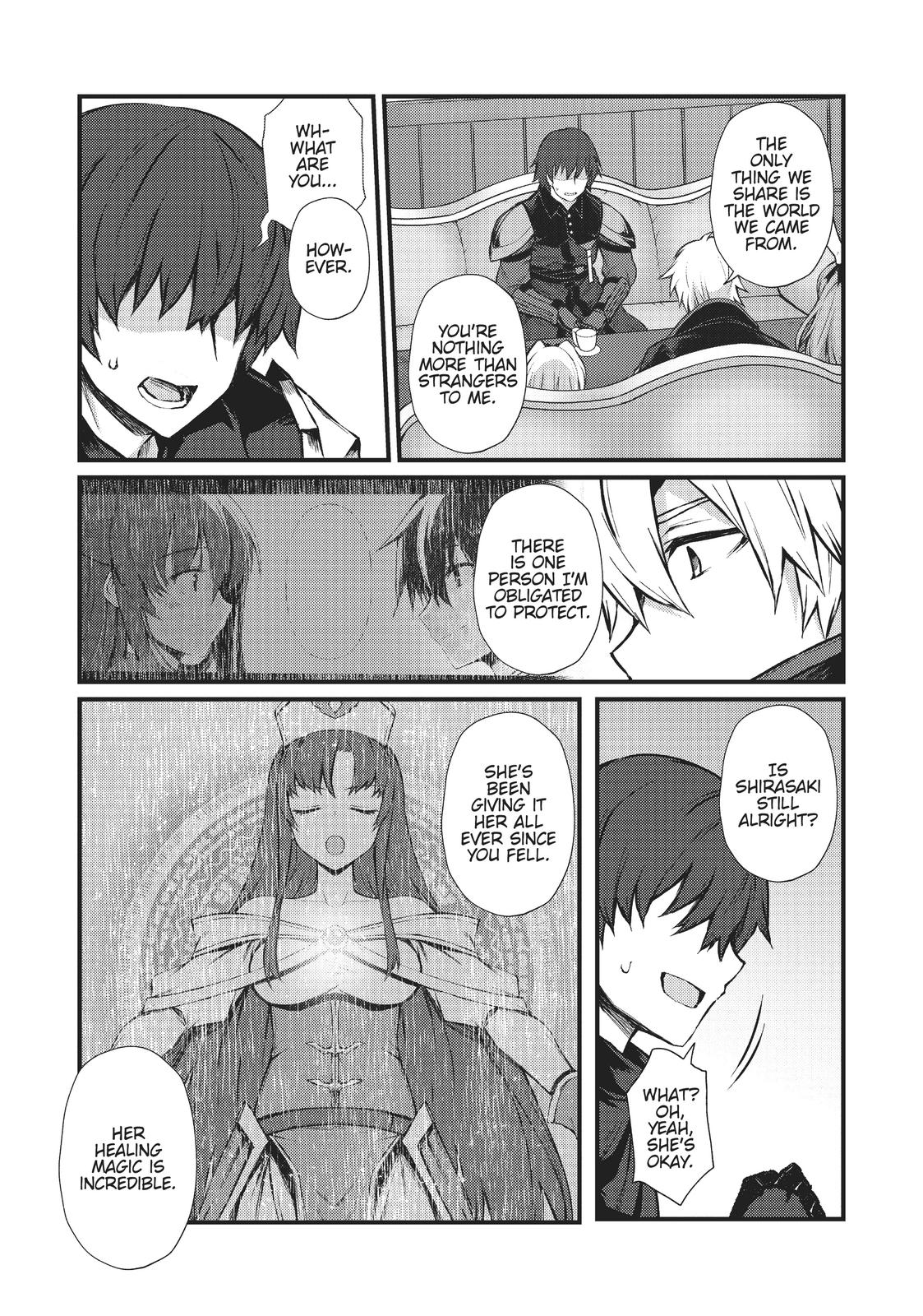 Arifureta: From Commonplace to World’s Strongest Chapter 43 - Page 13