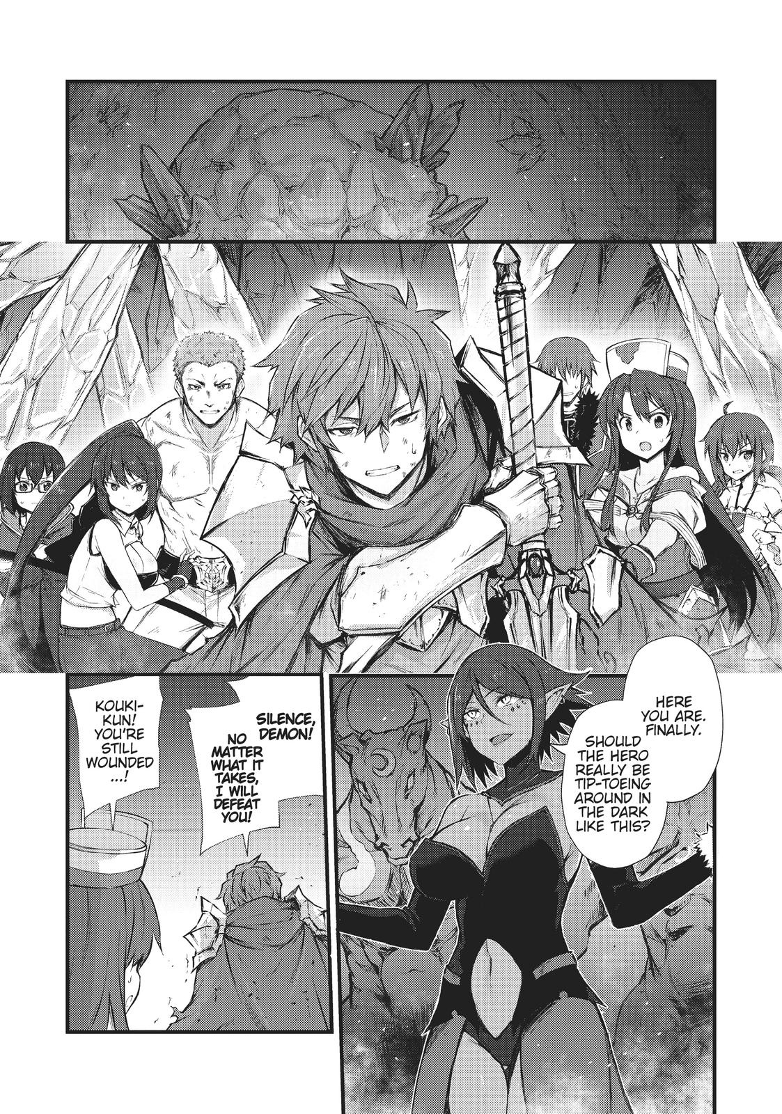 Arifureta: From Commonplace to World’s Strongest Chapter 43 - Page 15