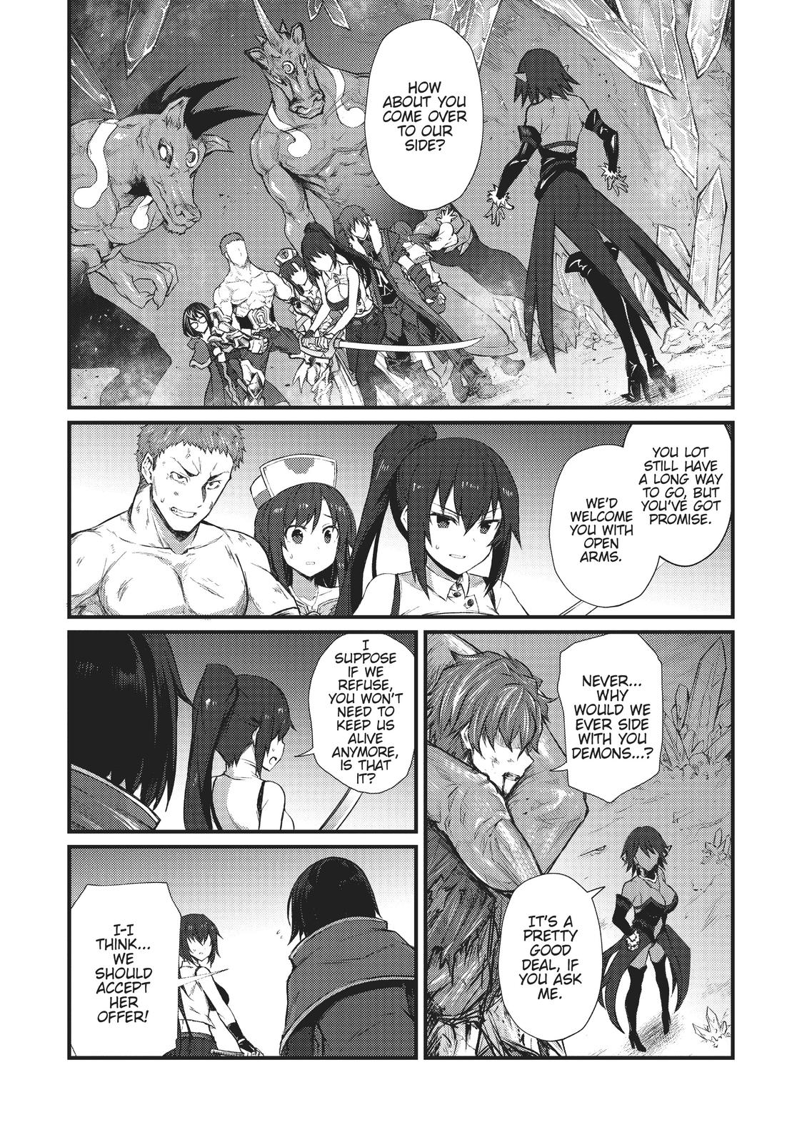 Arifureta: From Commonplace to World’s Strongest Chapter 43 - Page 19