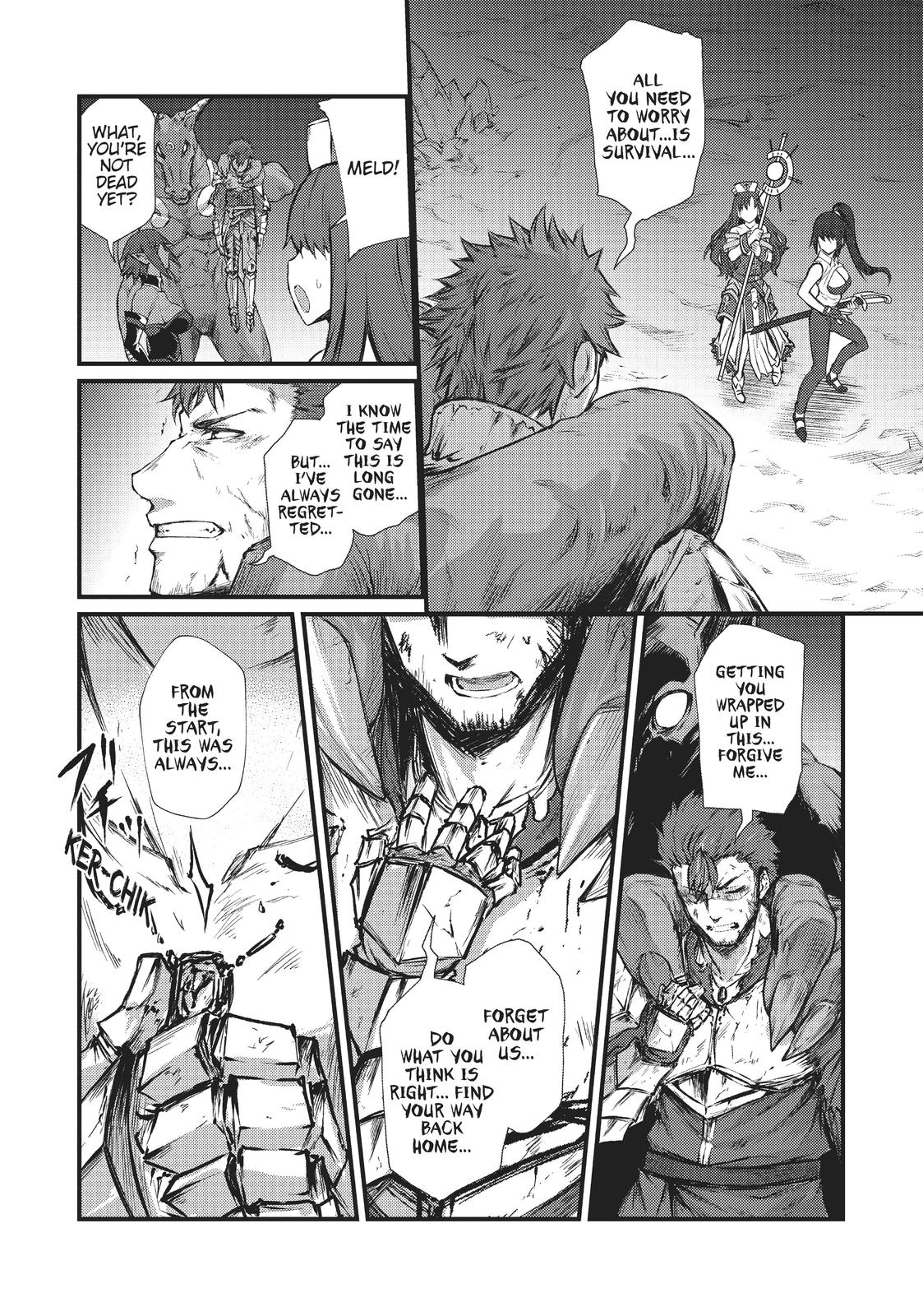Arifureta: From Commonplace to World’s Strongest Chapter 43 - Page 22