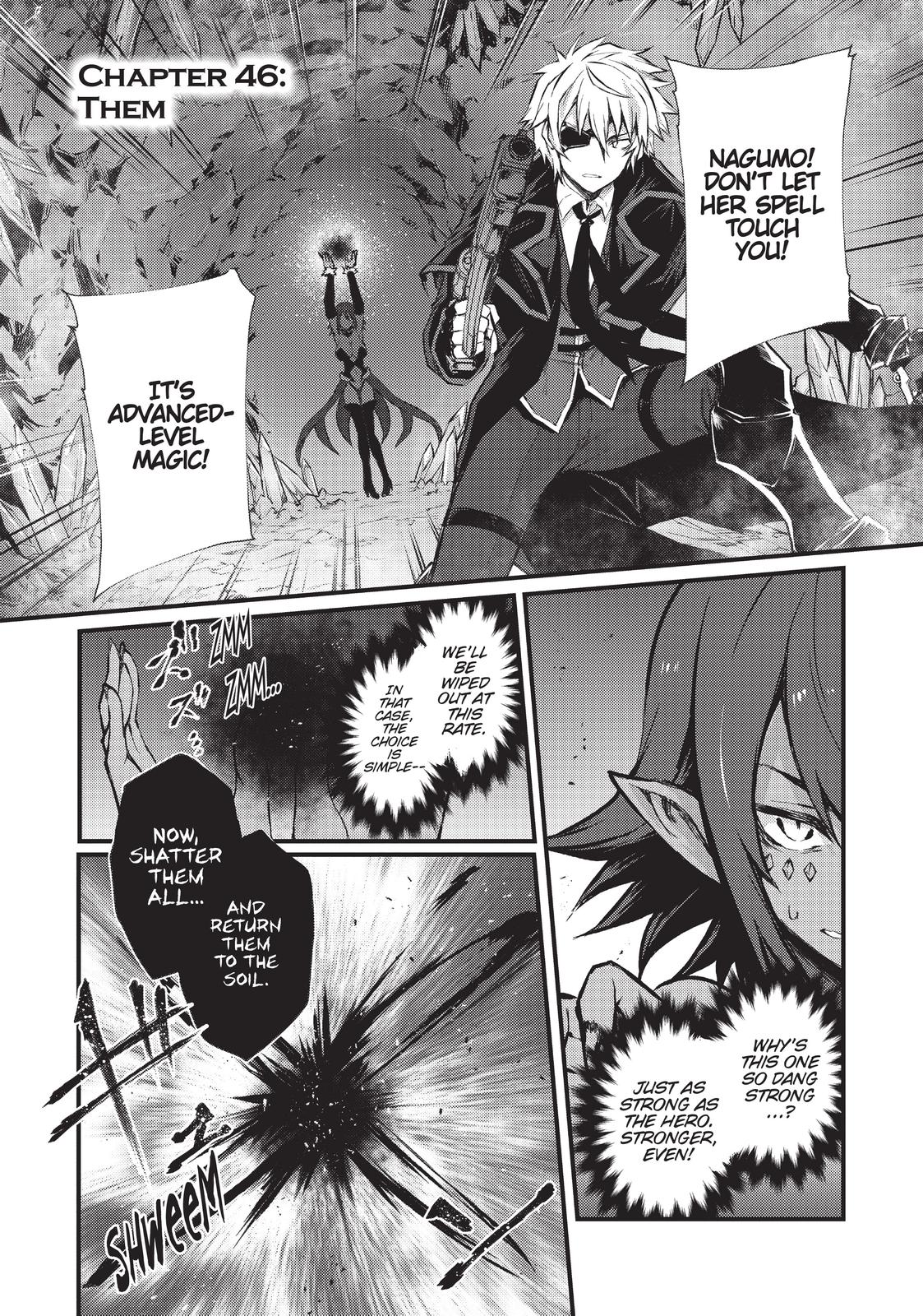Arifureta: From Commonplace to World’s Strongest Chapter 46 - Page 1