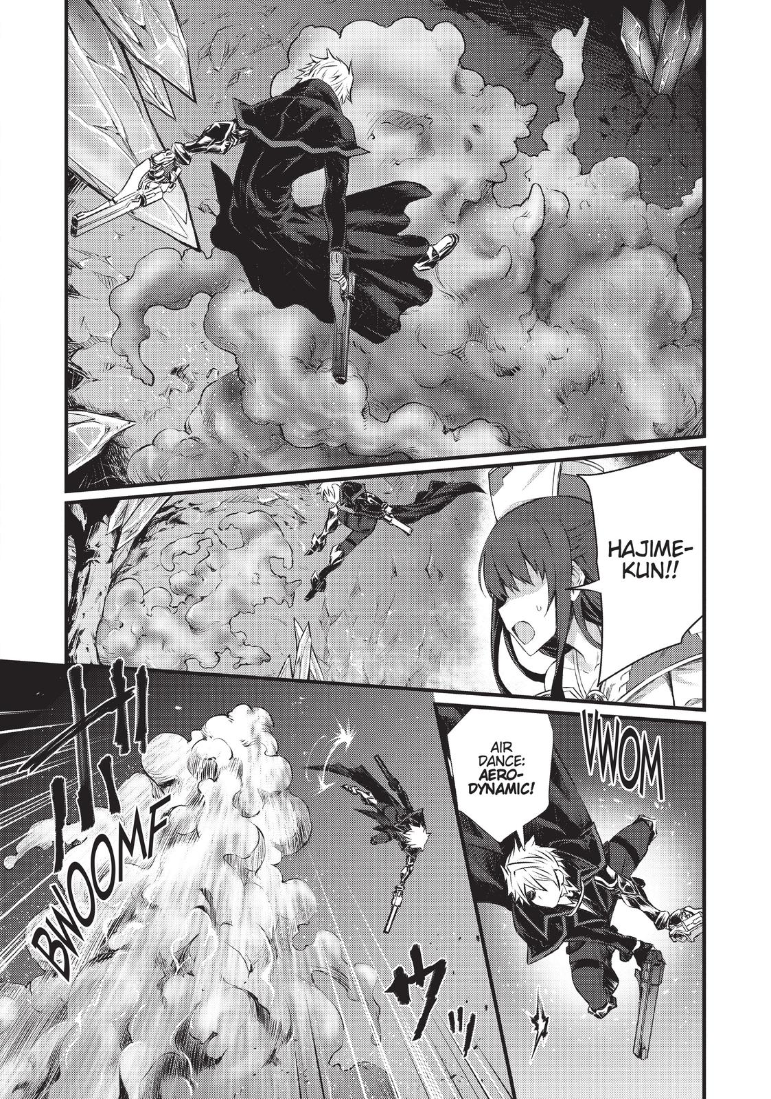 Arifureta: From Commonplace to World’s Strongest Chapter 46 - Page 4