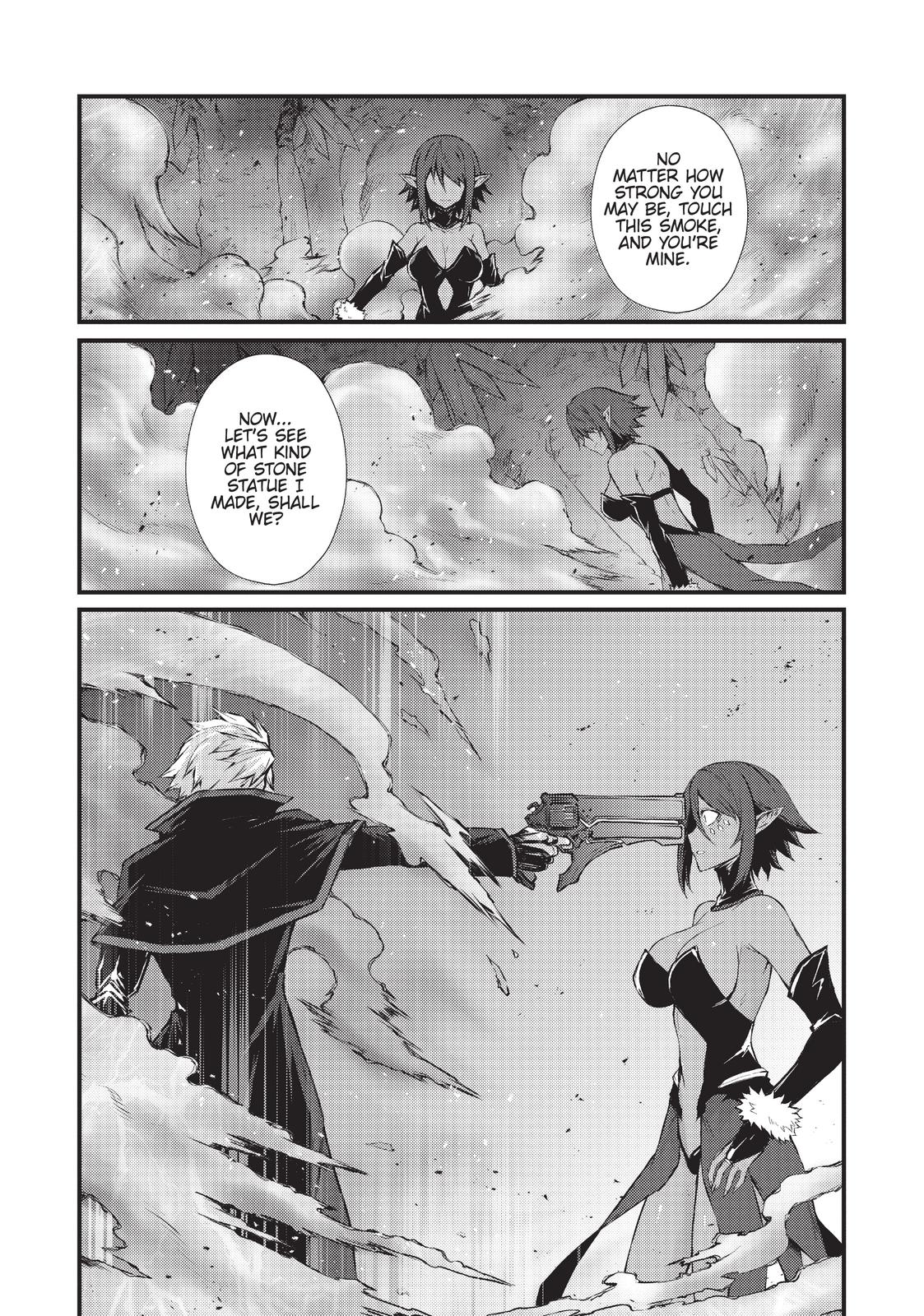 Arifureta: From Commonplace to World’s Strongest Chapter 46 - Page 8