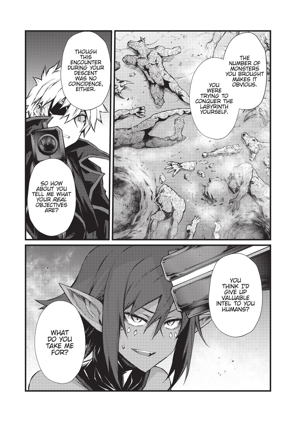 Arifureta: From Commonplace to World’s Strongest Chapter 46 - Page 11