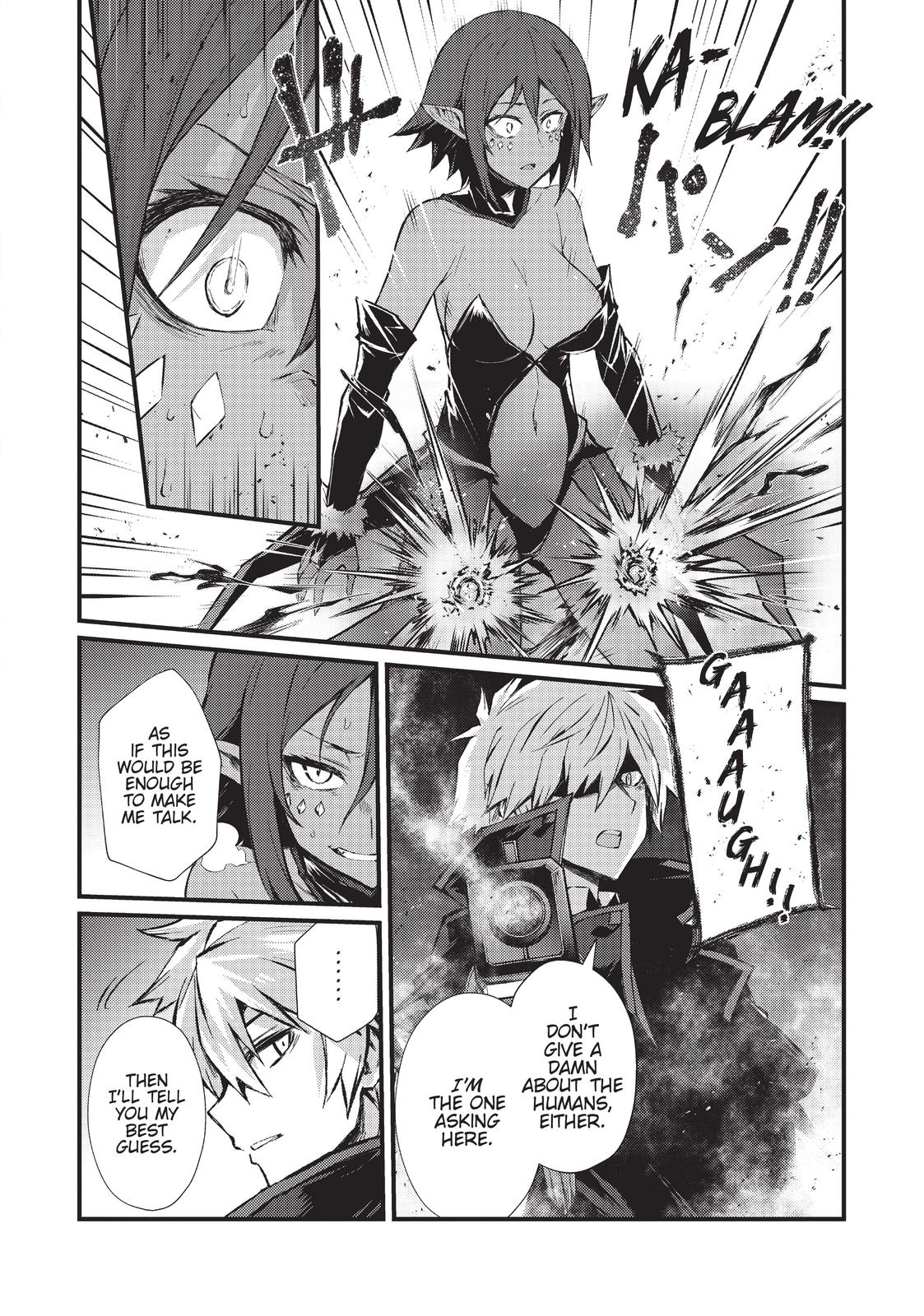 Arifureta: From Commonplace to World’s Strongest Chapter 46 - Page 12