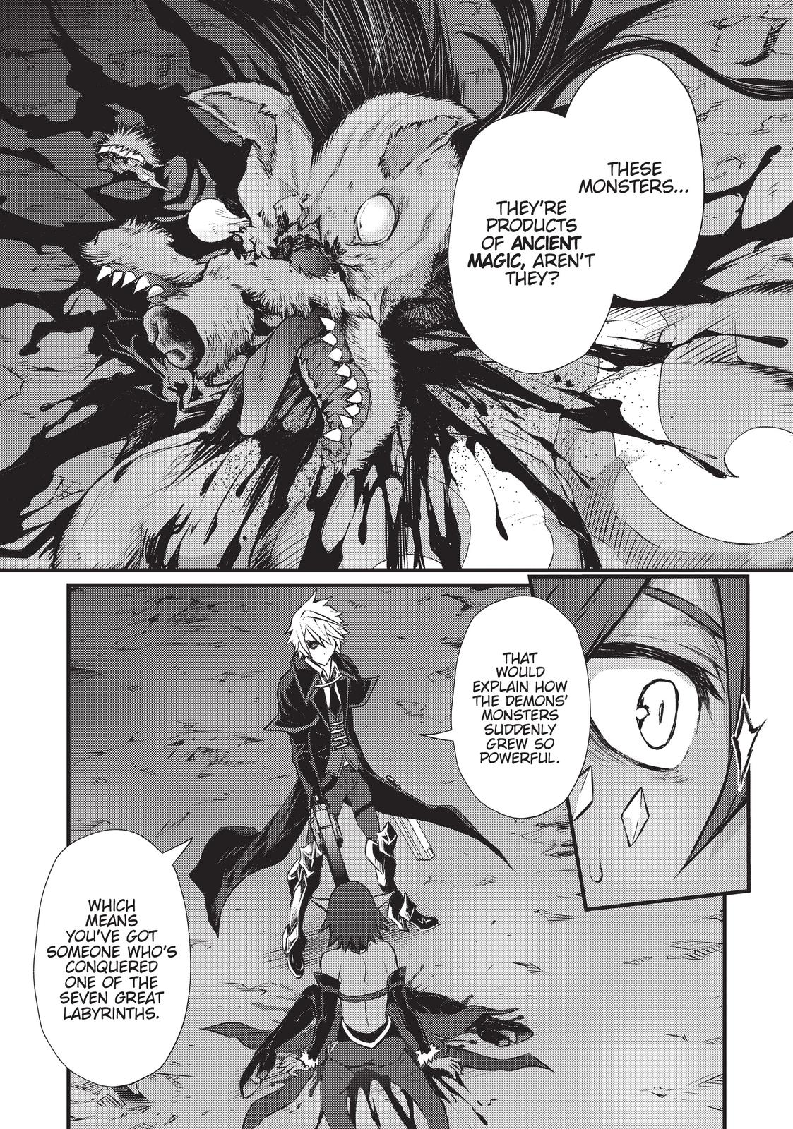 Arifureta: From Commonplace to World’s Strongest Chapter 46 - Page 13