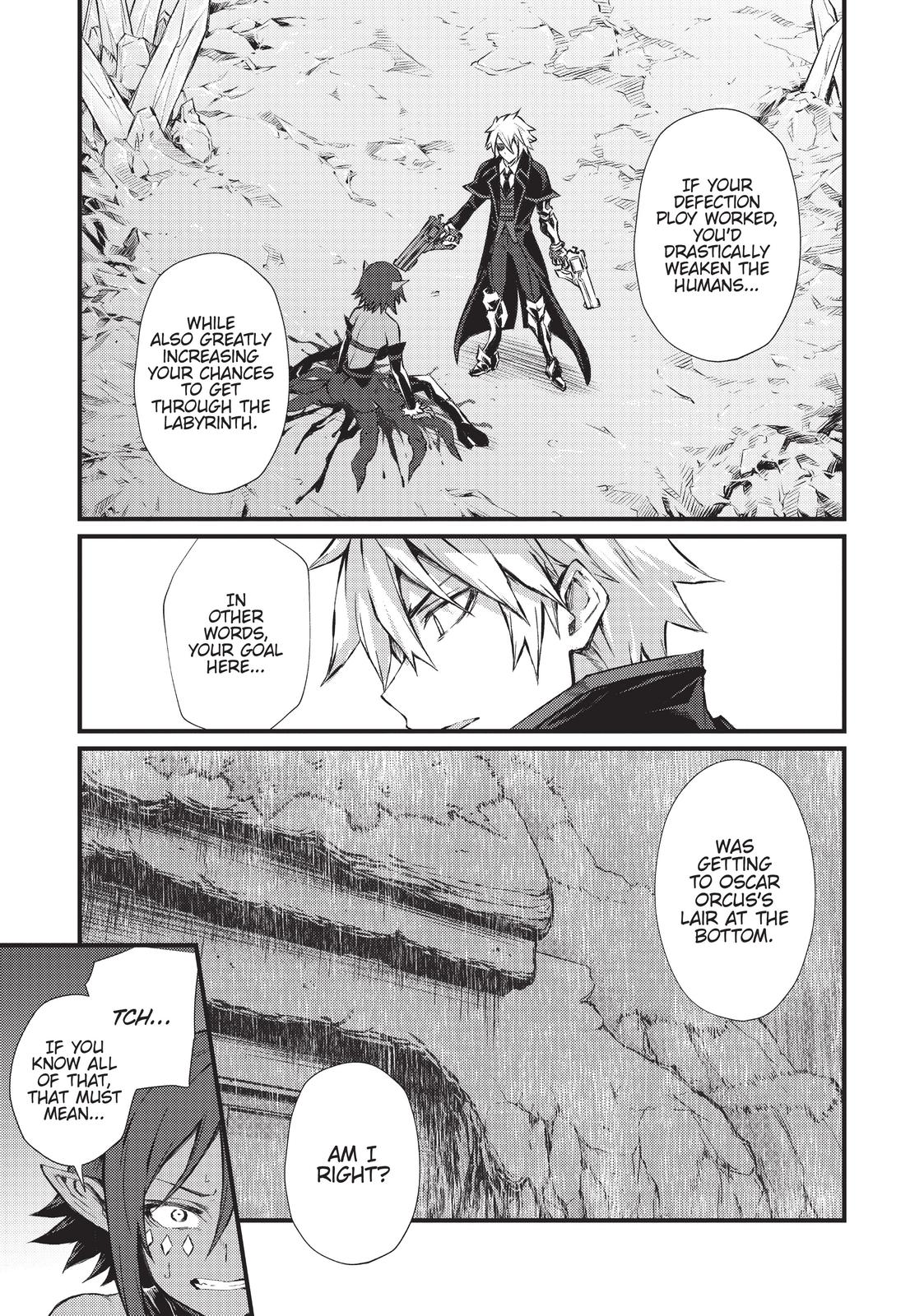 Arifureta: From Commonplace to World’s Strongest Chapter 46 - Page 15