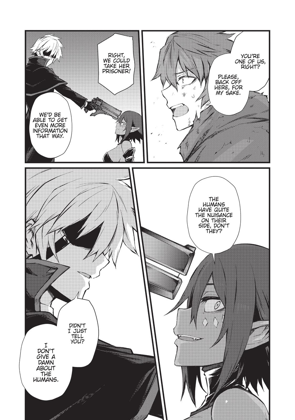 Arifureta: From Commonplace to World’s Strongest Chapter 46 - Page 19