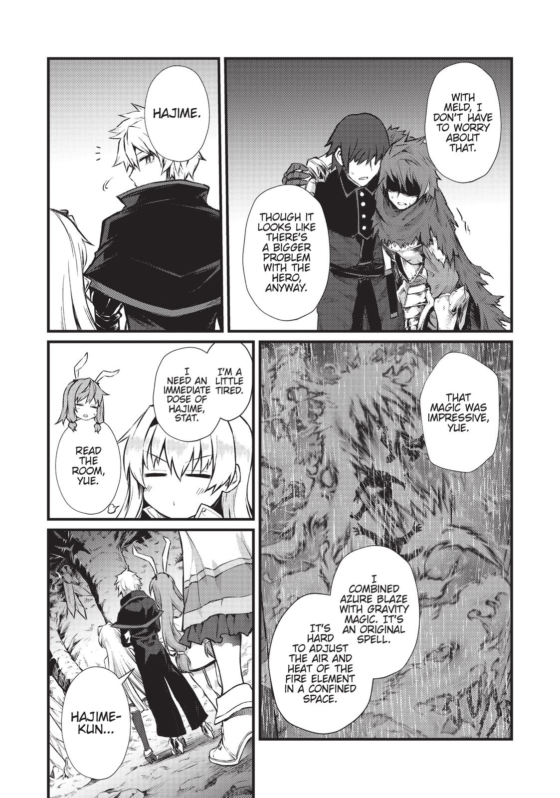 Arifureta: From Commonplace to World’s Strongest Chapter 46 - Page 23