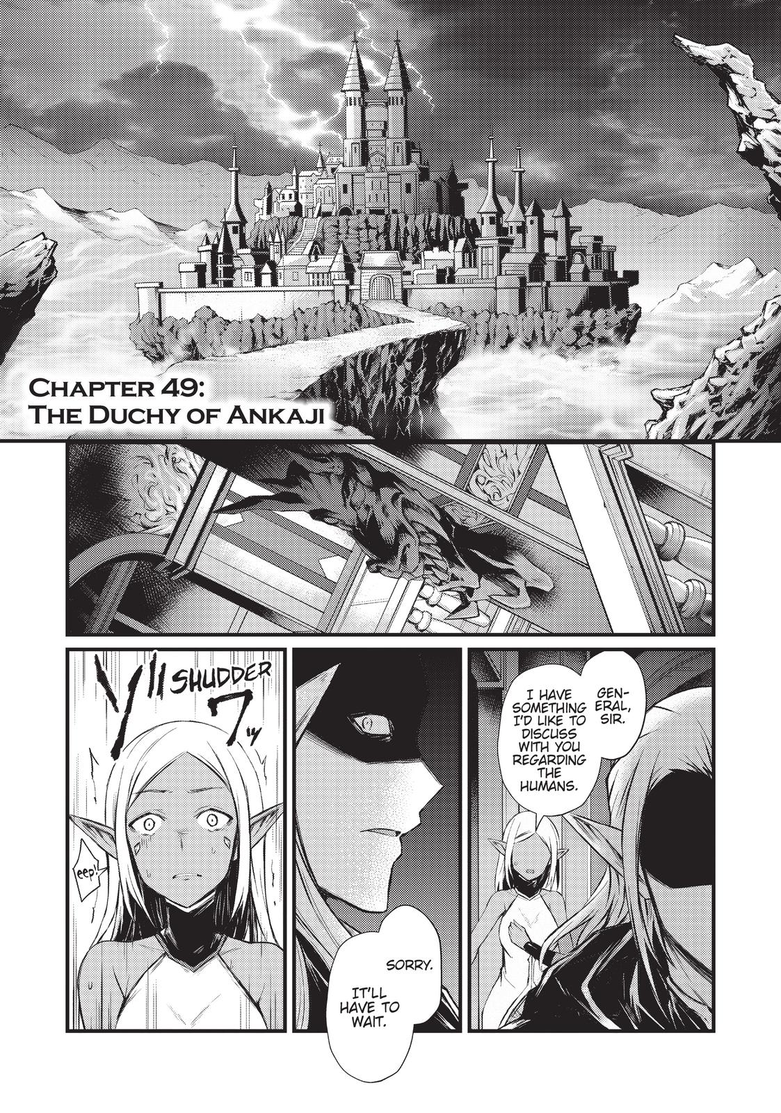 Arifureta: From Commonplace to World’s Strongest Chapter 49 - Page 1