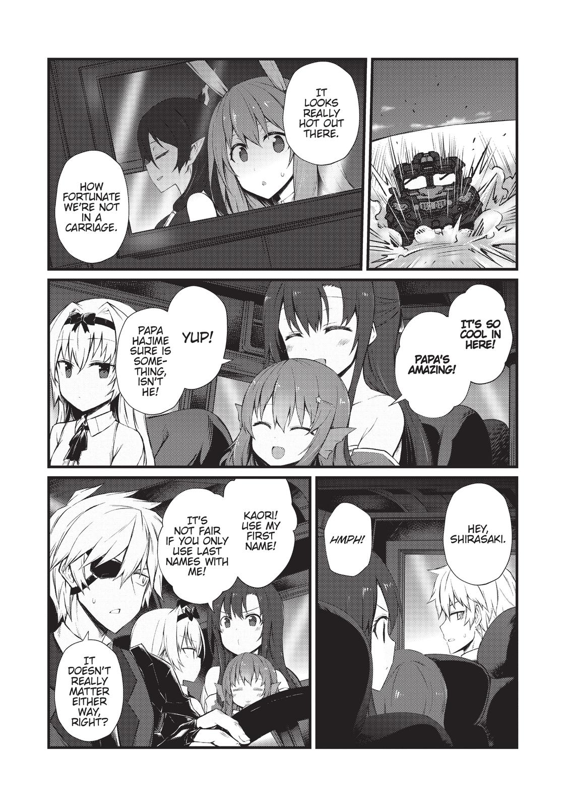 Arifureta: From Commonplace to World’s Strongest Chapter 49 - Page 8
