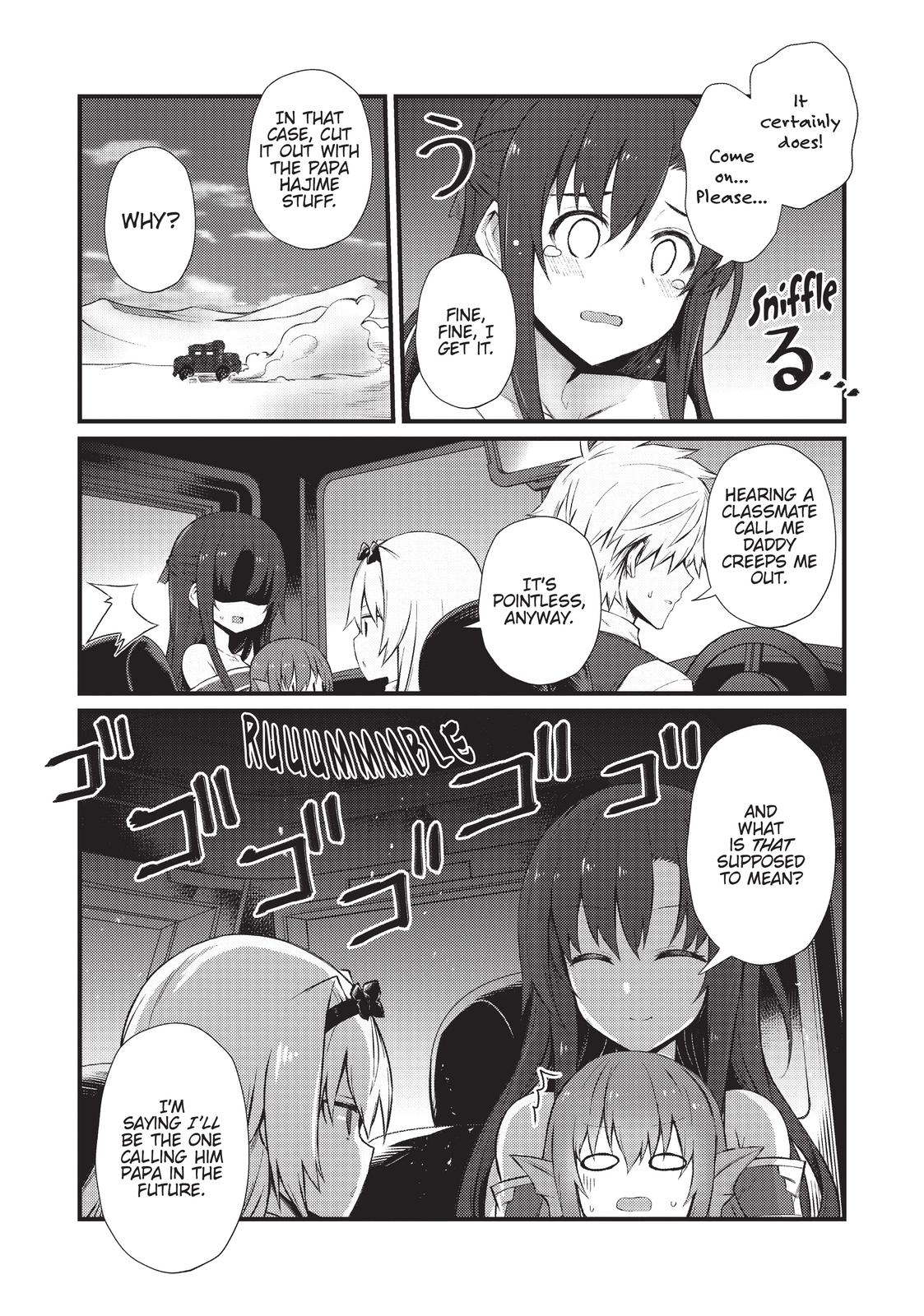 Arifureta: From Commonplace to World’s Strongest Chapter 49 - Page 9