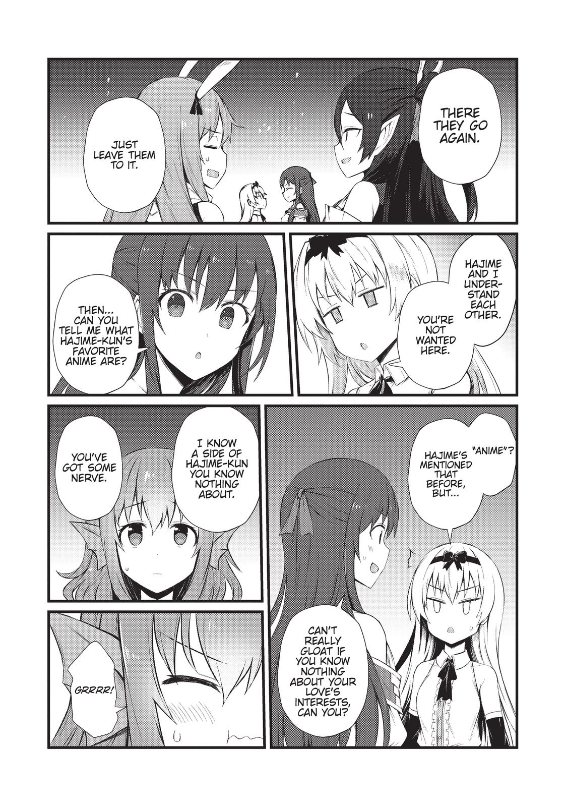 Arifureta: From Commonplace to World’s Strongest Chapter 49 - Page 10