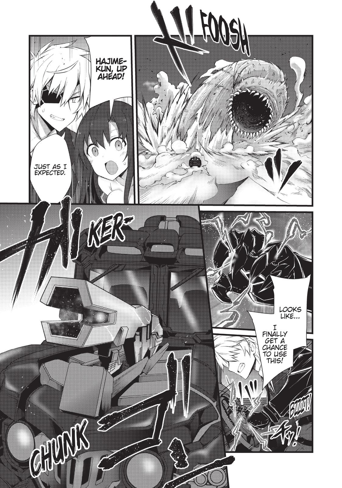 Arifureta: From Commonplace to World’s Strongest Chapter 49 - Page 15