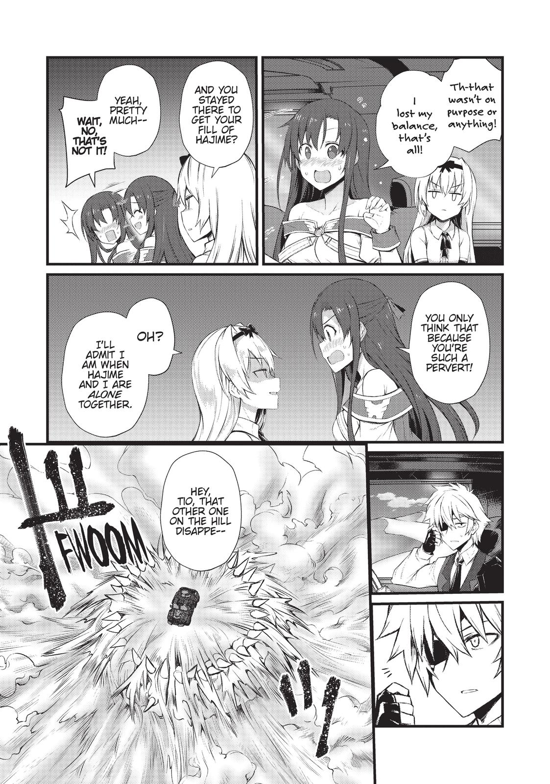 Arifureta: From Commonplace to World’s Strongest Chapter 49 - Page 17