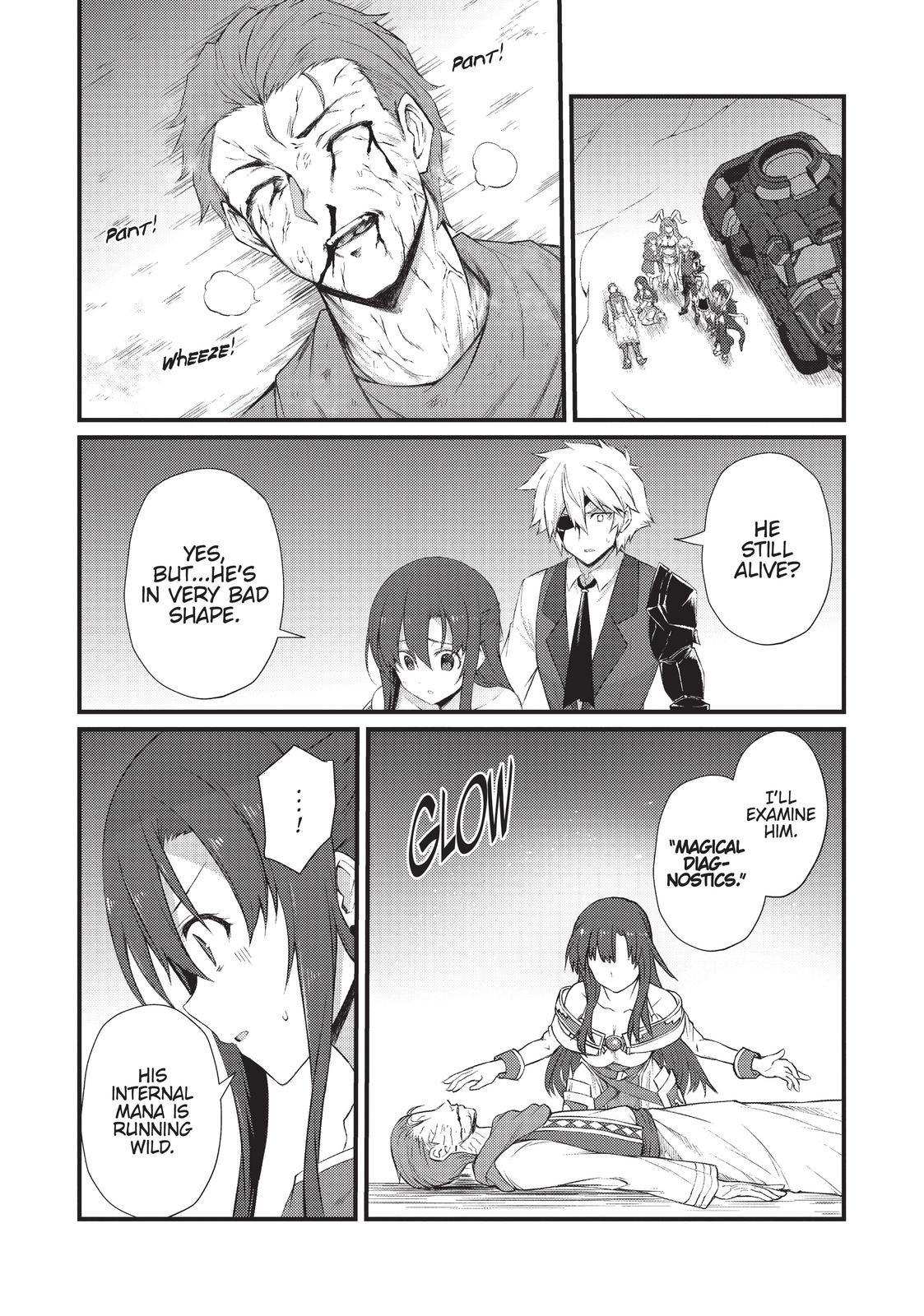 Arifureta: From Commonplace to World’s Strongest Chapter 49 - Page 20