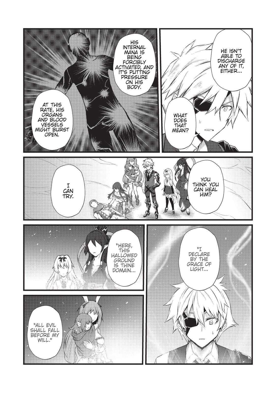 Arifureta: From Commonplace to World’s Strongest Chapter 49 - Page 21