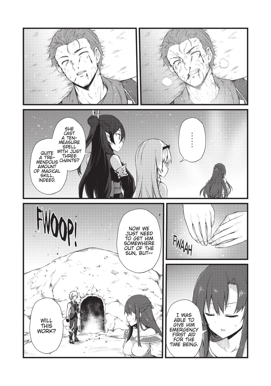 Arifureta: From Commonplace to World’s Strongest Chapter 49 - Page 23