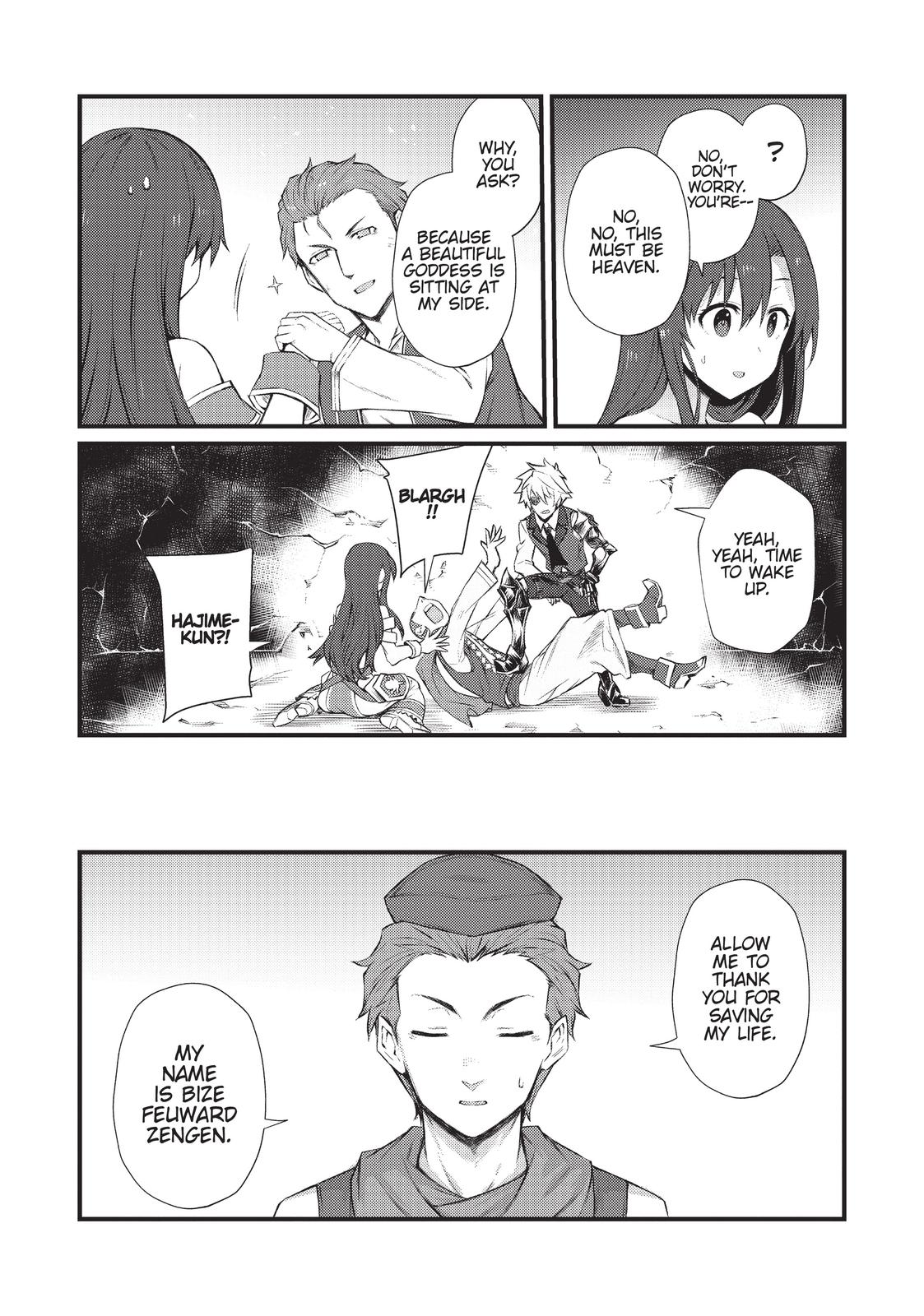 Arifureta: From Commonplace to World’s Strongest Chapter 49 - Page 25