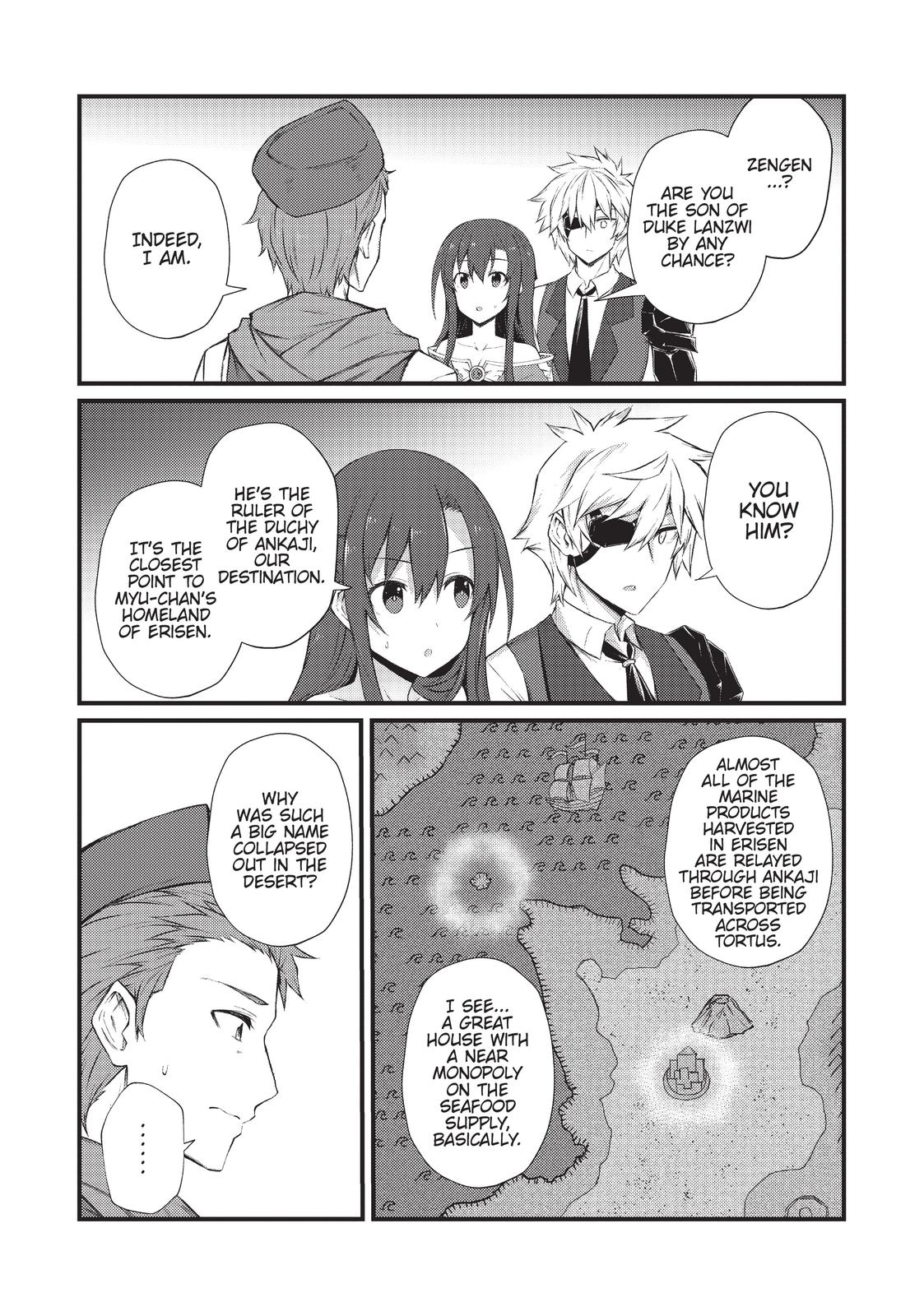 Arifureta: From Commonplace to World’s Strongest Chapter 49 - Page 26